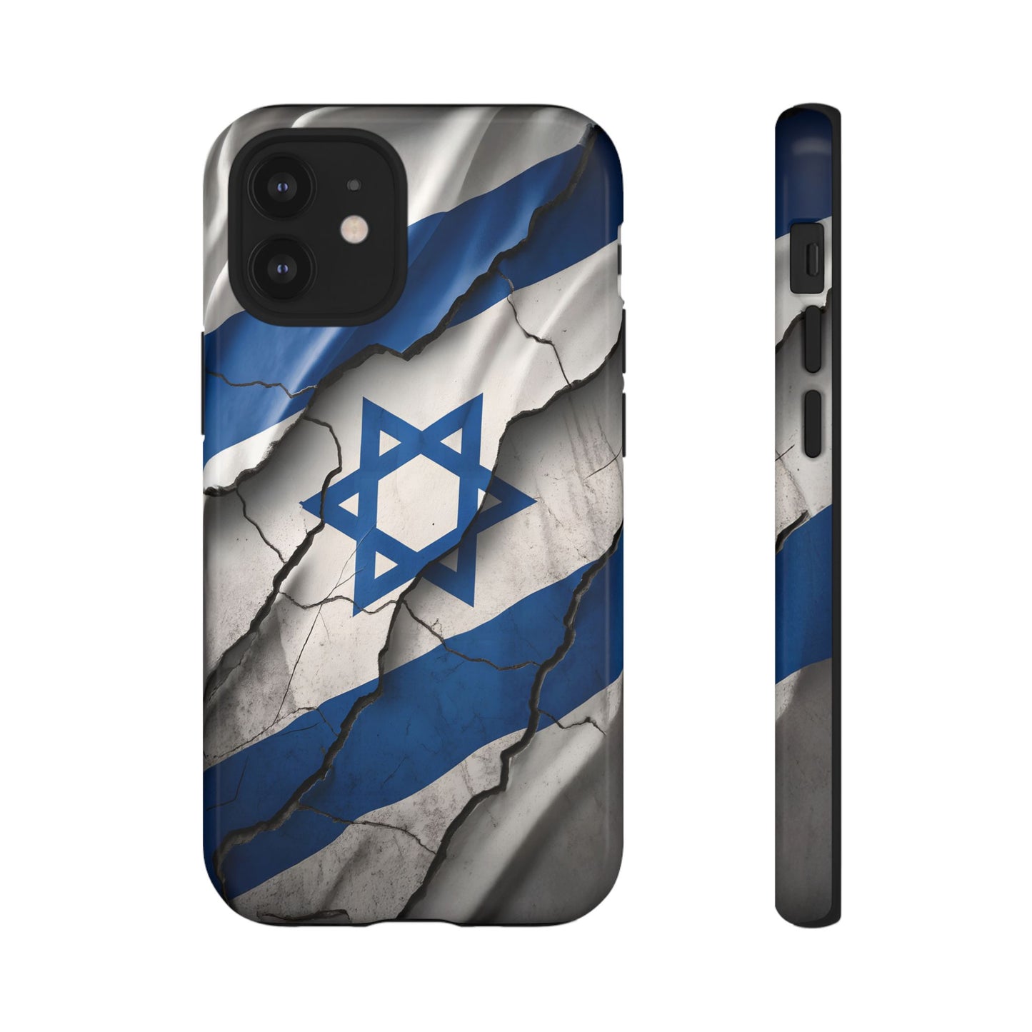 Israel-flagget – Styrke i Motgang Mobildeksel