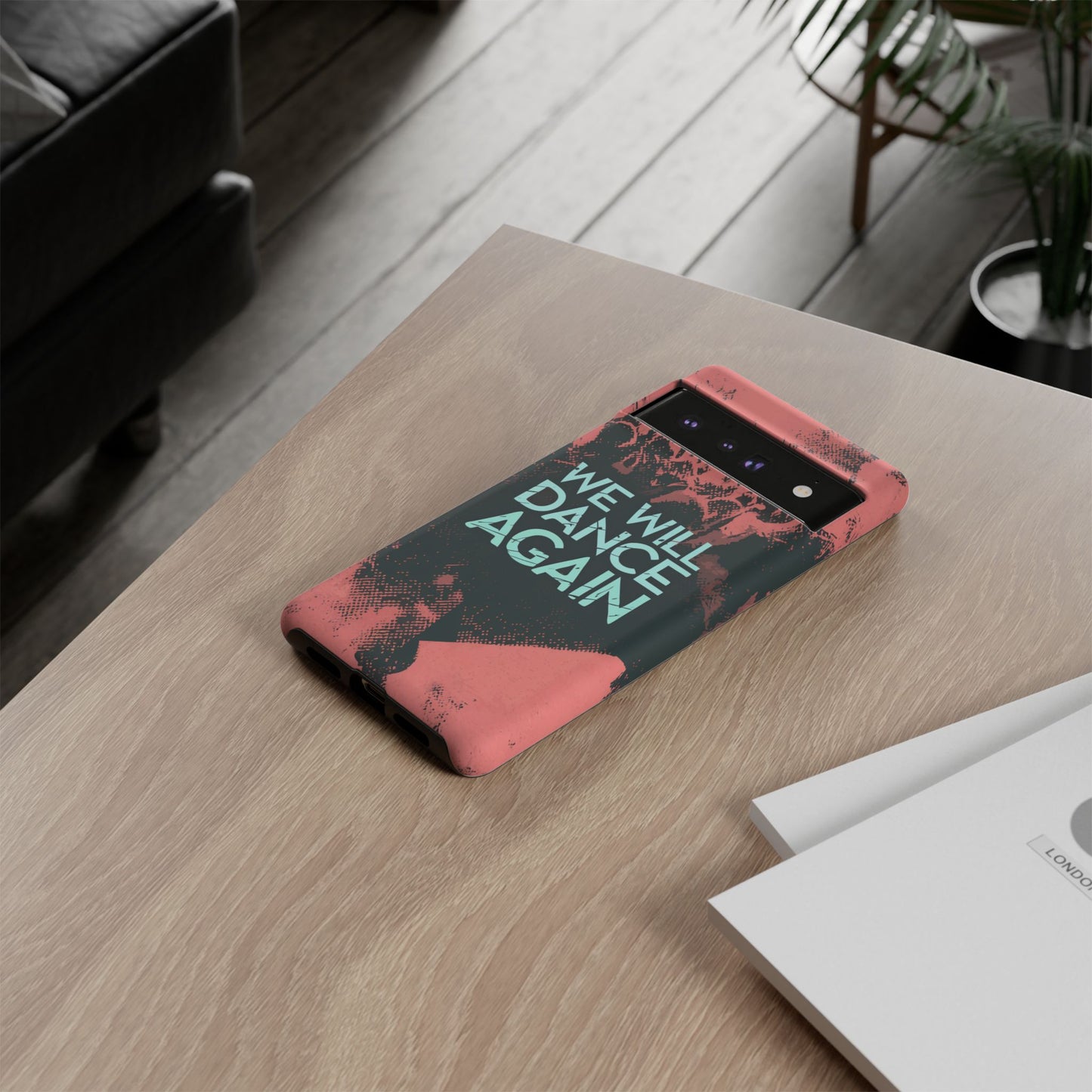 We Will Dance Again – Grungedesign Mobildeksel