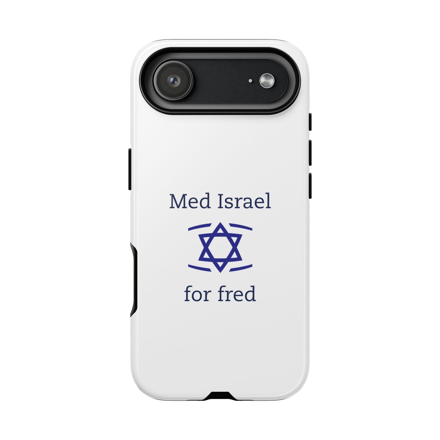 Med Israel for fred – MIFF Mobildeksel