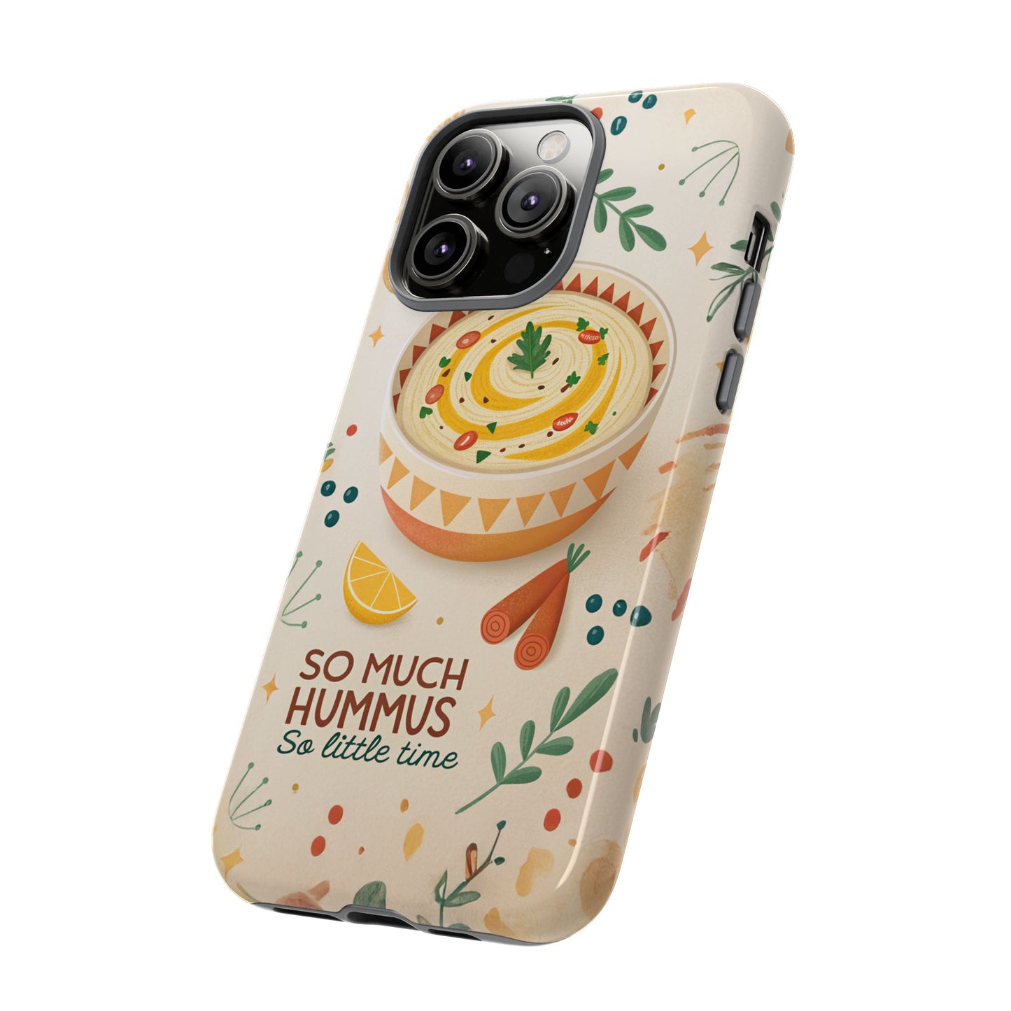 So Much Hummus – Mobildeksel med Israelsk Matglede