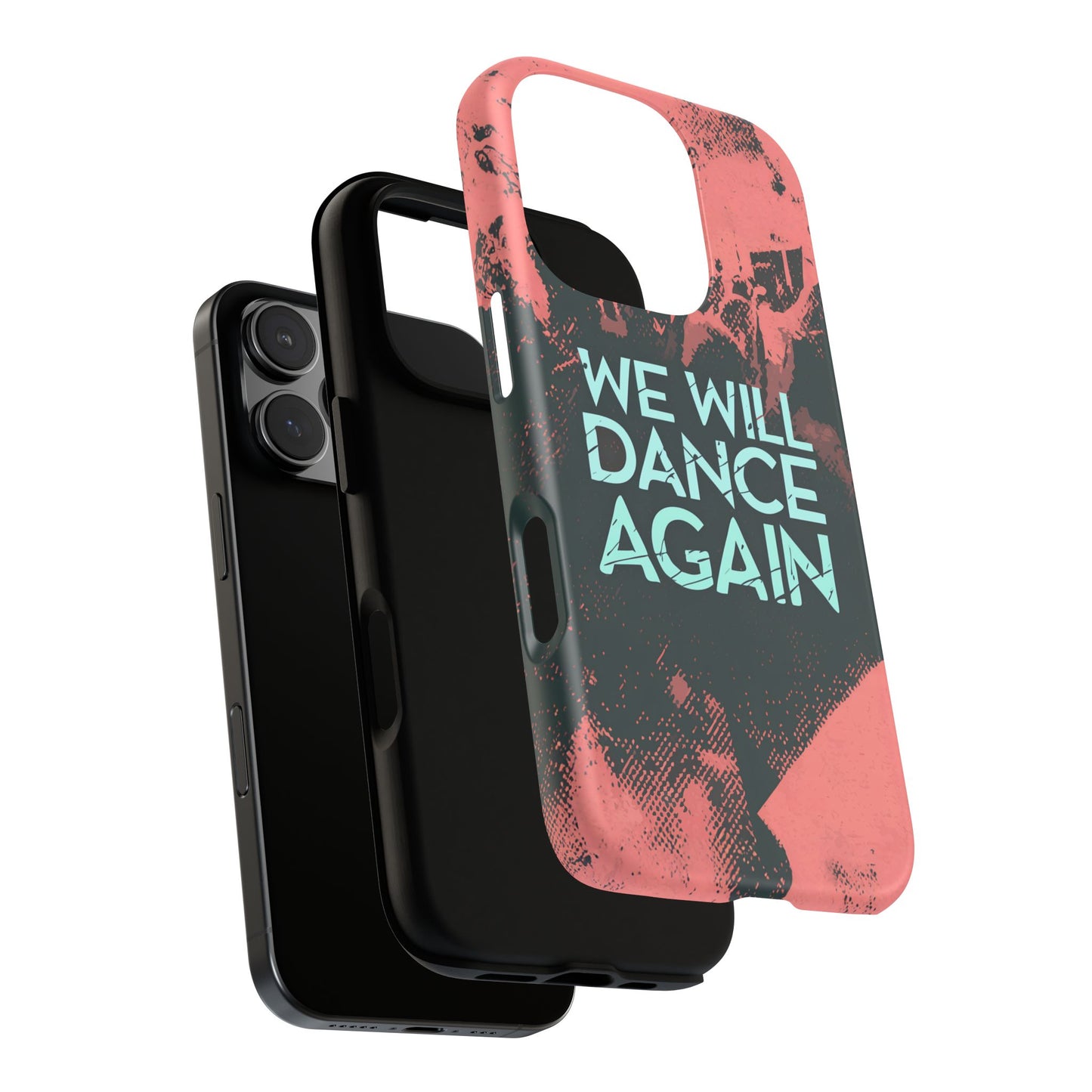We Will Dance Again – Grungedesign Mobildeksel