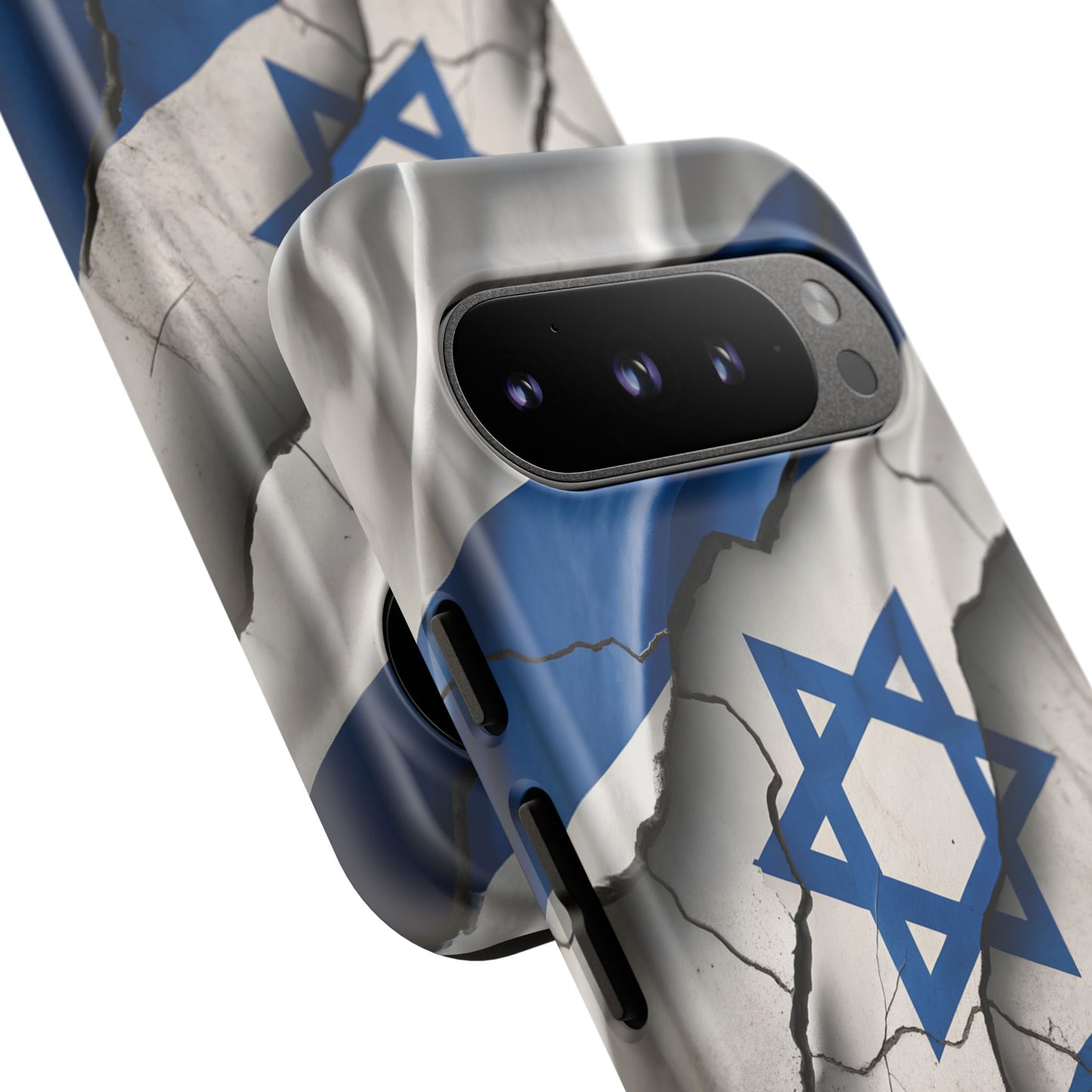 Israel-flagget – Styrke i Motgang Mobildeksel