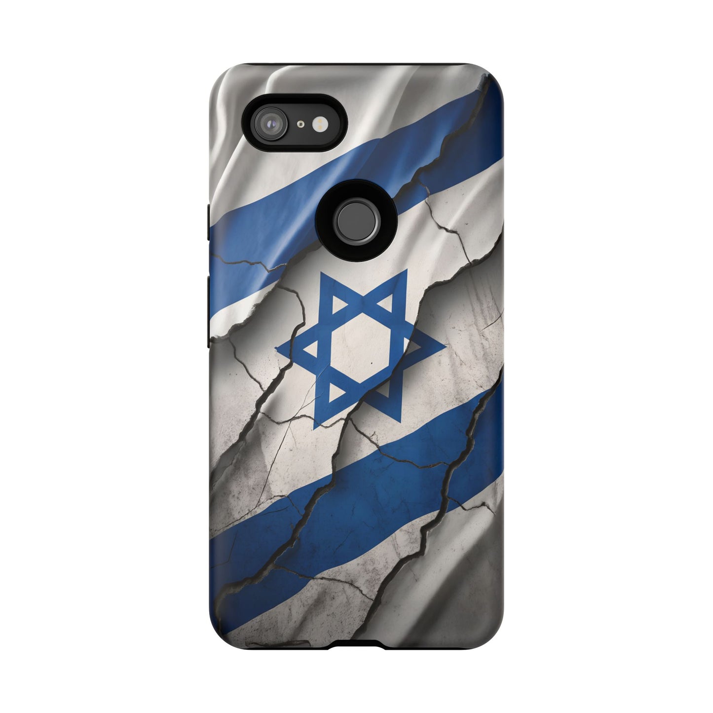 Israel-flagget – Styrke i Motgang Mobildeksel