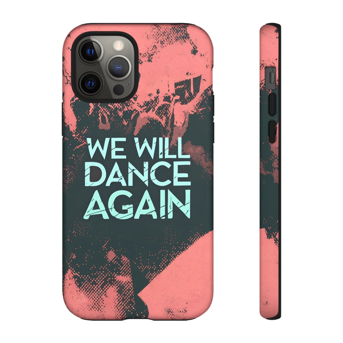 We Will Dance Again – Grungedesign Mobildeksel