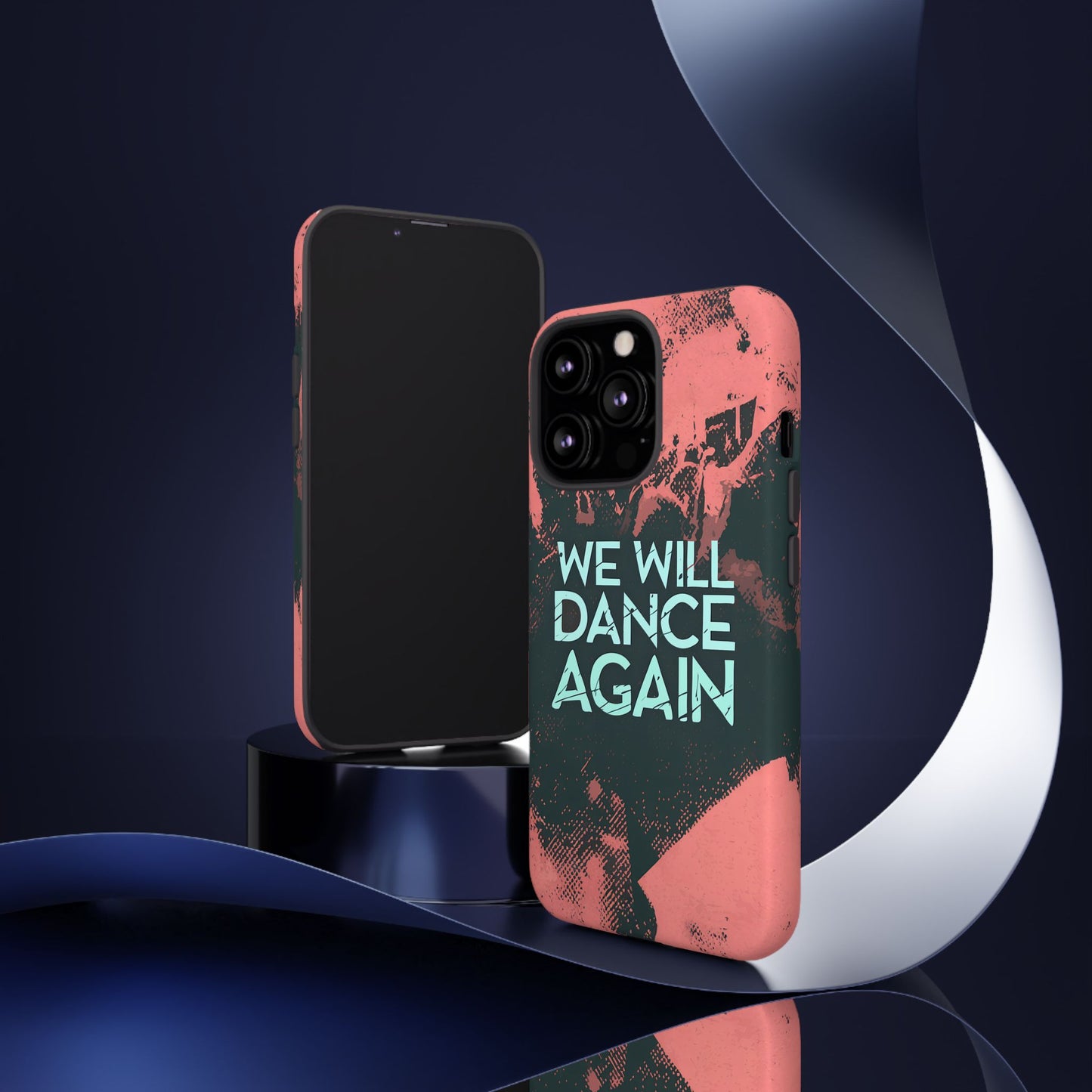 We Will Dance Again – Grungedesign Mobildeksel