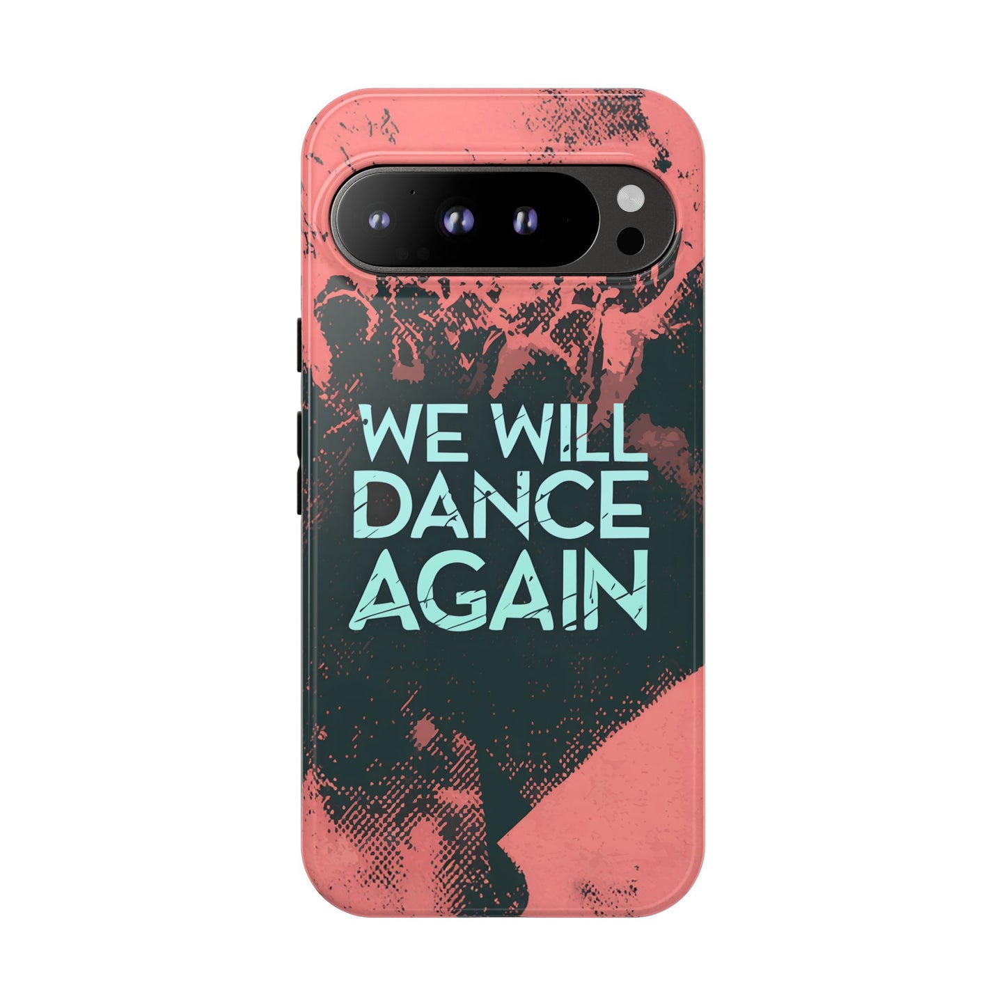 We Will Dance Again – Grungedesign Mobildeksel