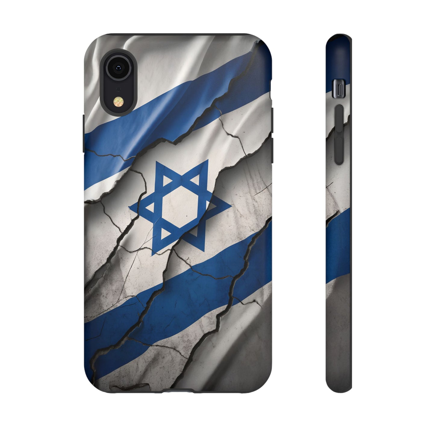 Israel-flagget – Styrke i Motgang Mobildeksel