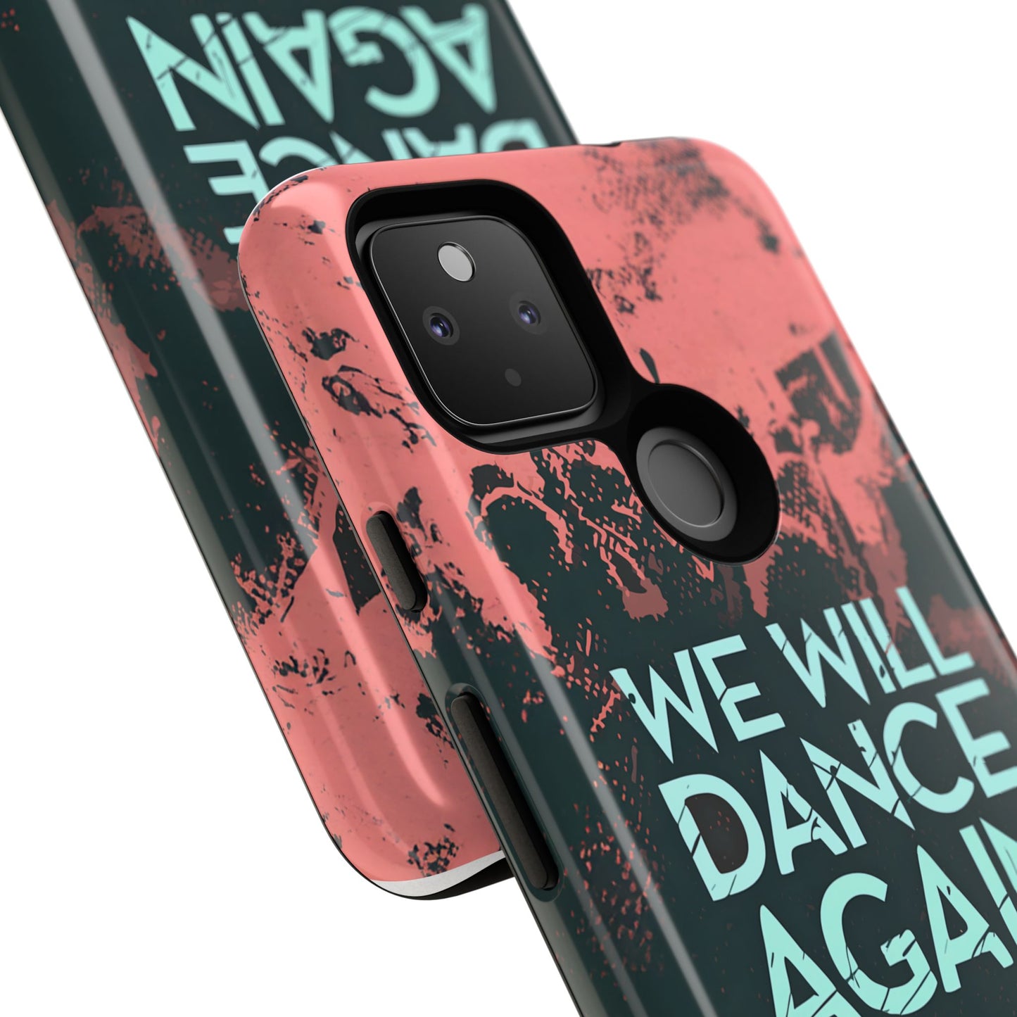 We Will Dance Again – Grungedesign Mobildeksel