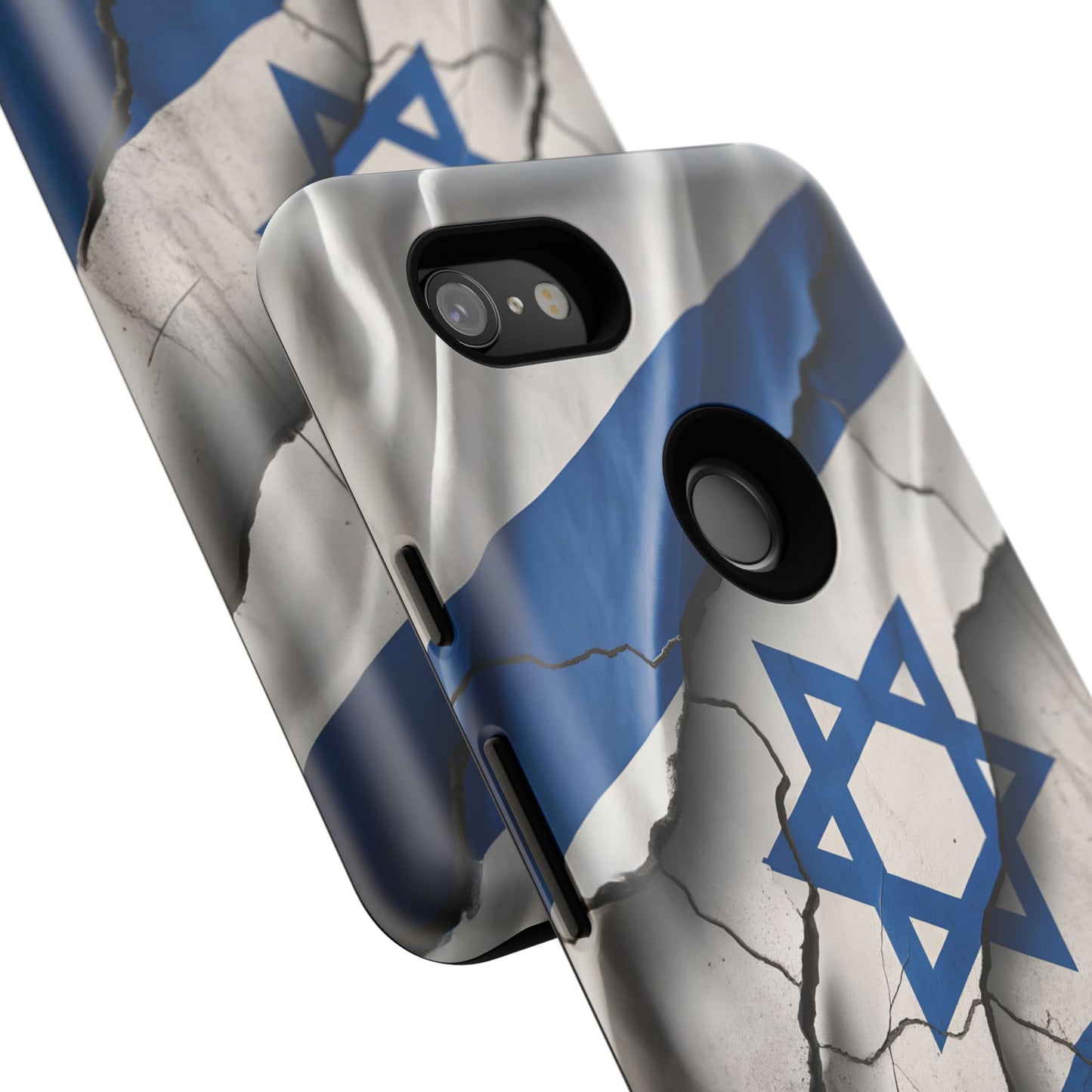 Israel-flagget – Styrke i Motgang Mobildeksel