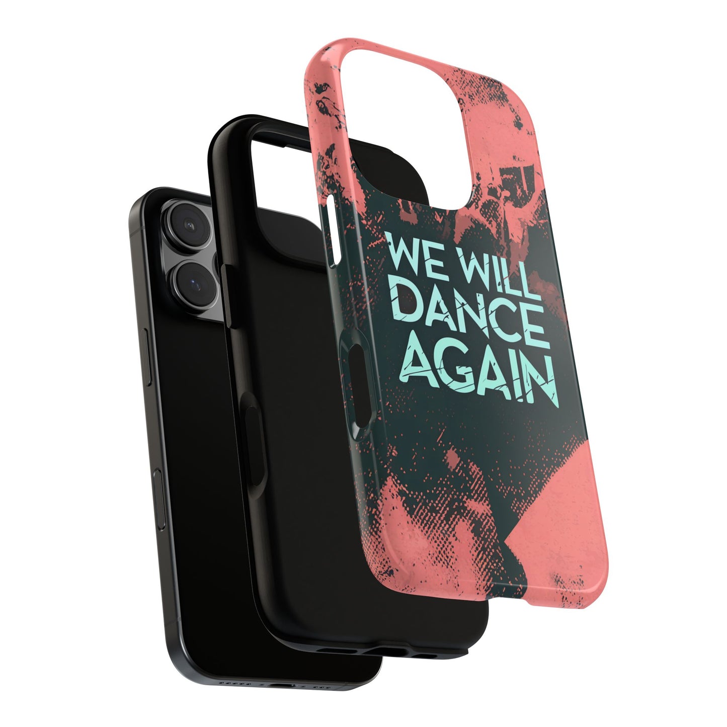 We Will Dance Again – Grungedesign Mobildeksel