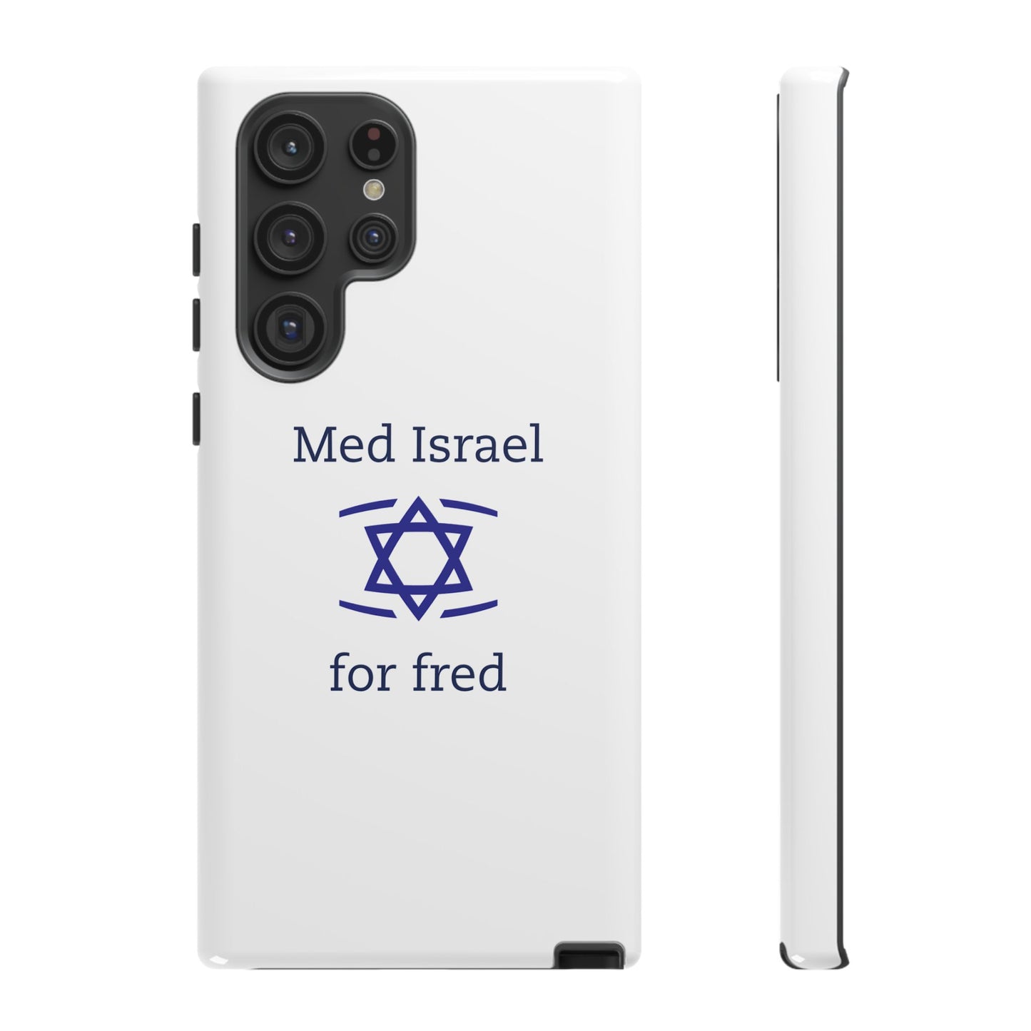 Med Israel for fred – MIFF Mobildeksel