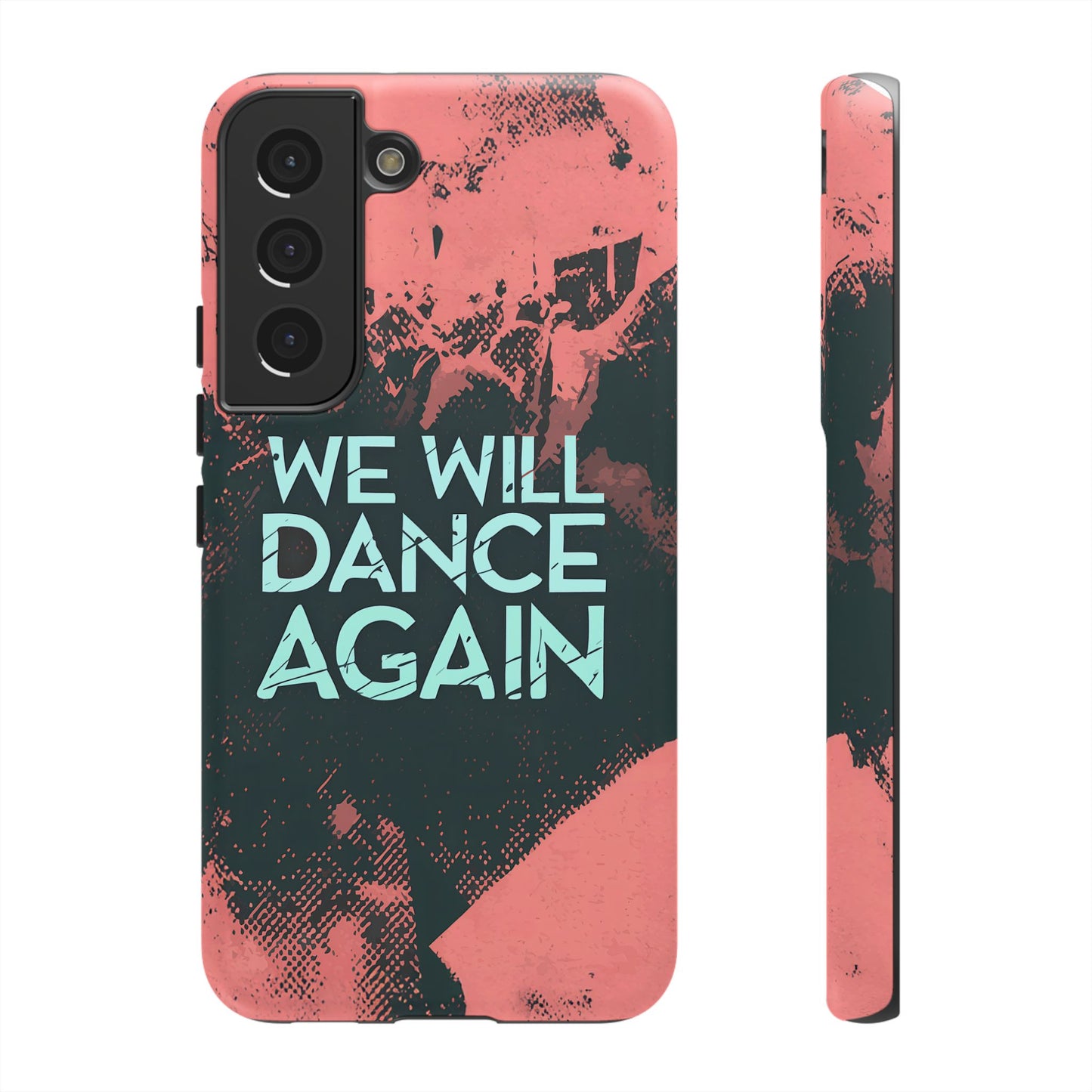 We Will Dance Again – Grungedesign Mobildeksel