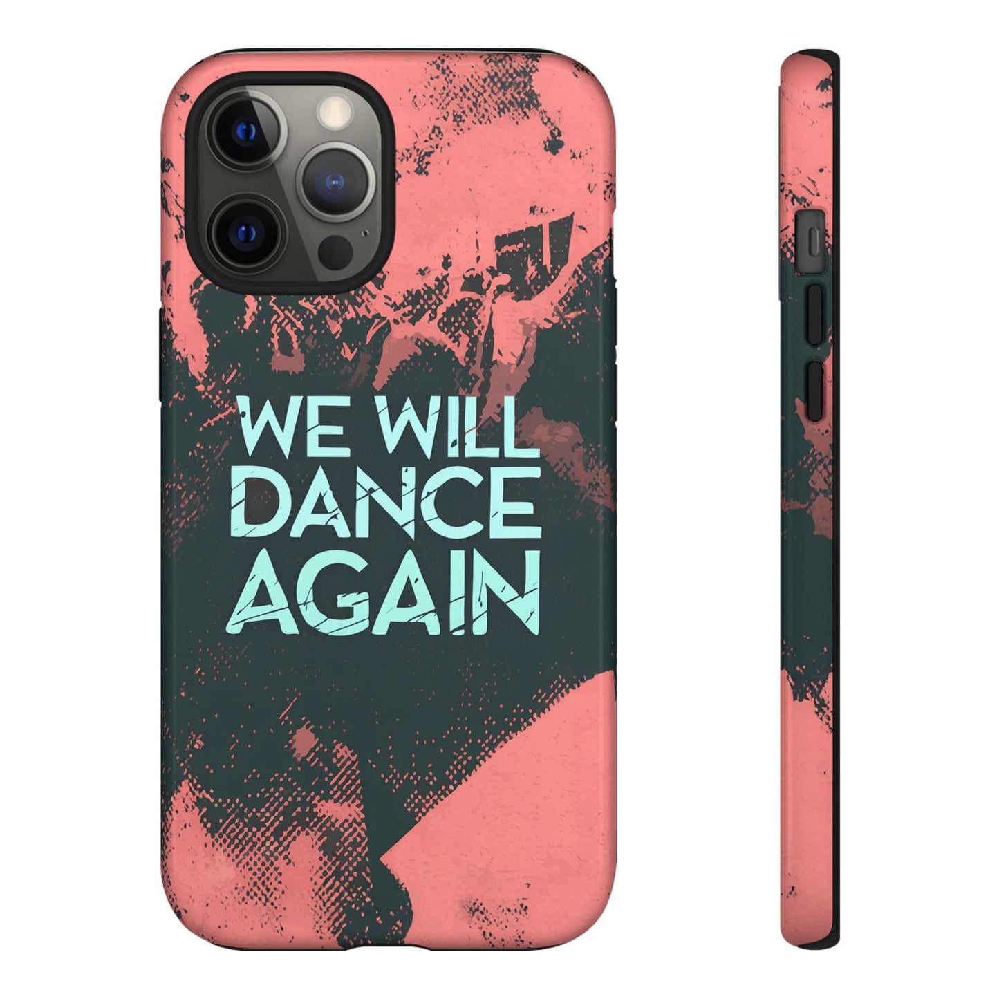 We Will Dance Again – Grungedesign Mobildeksel