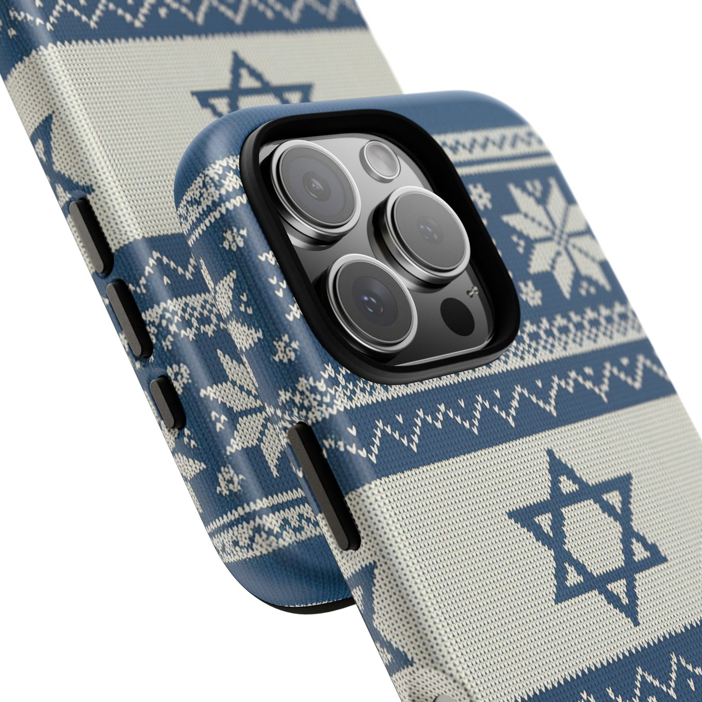 Norsk–Israelsk Strikkemønster – Mobildeksel