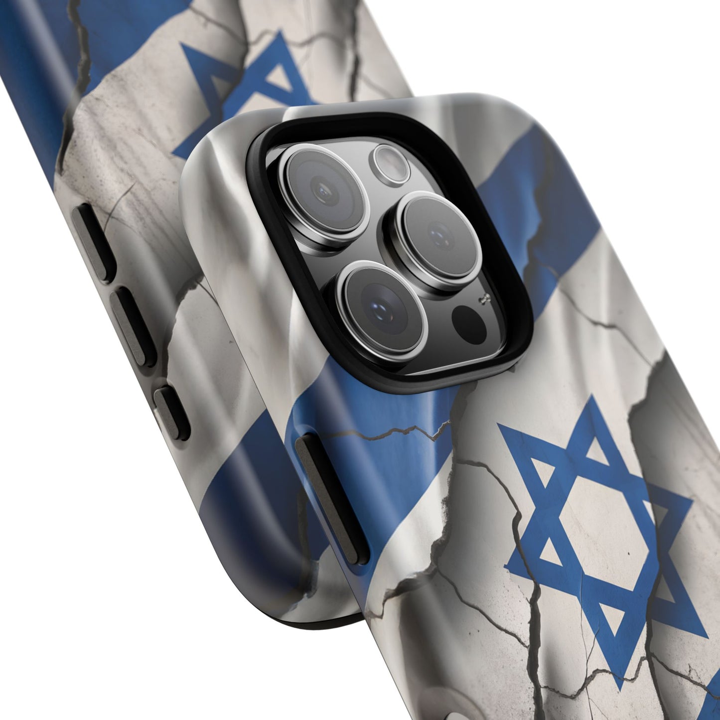 Israel-flagget – Styrke i Motgang Mobildeksel