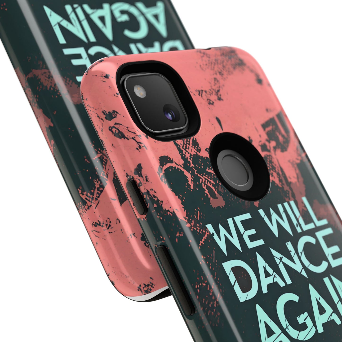 We Will Dance Again – Grungedesign Mobildeksel