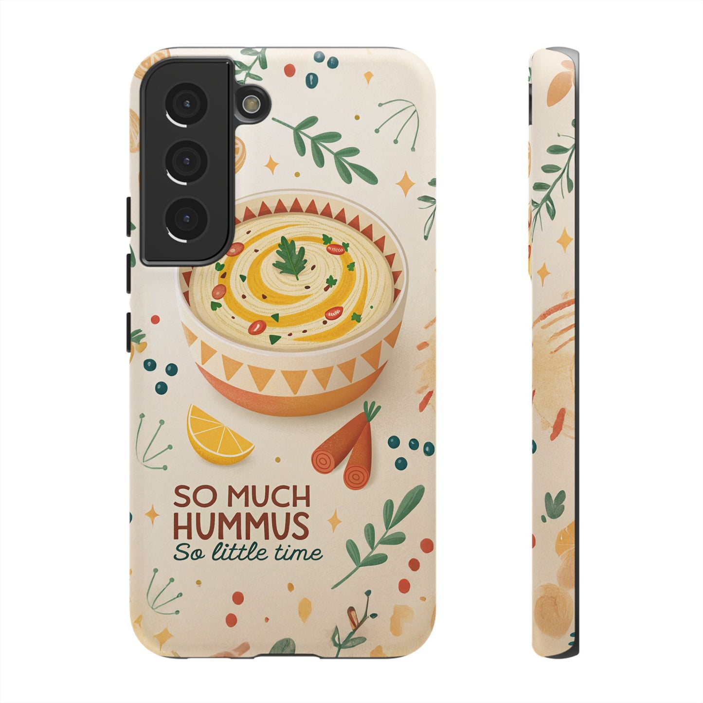 So Much Hummus – Mobildeksel med Israelsk Matglede