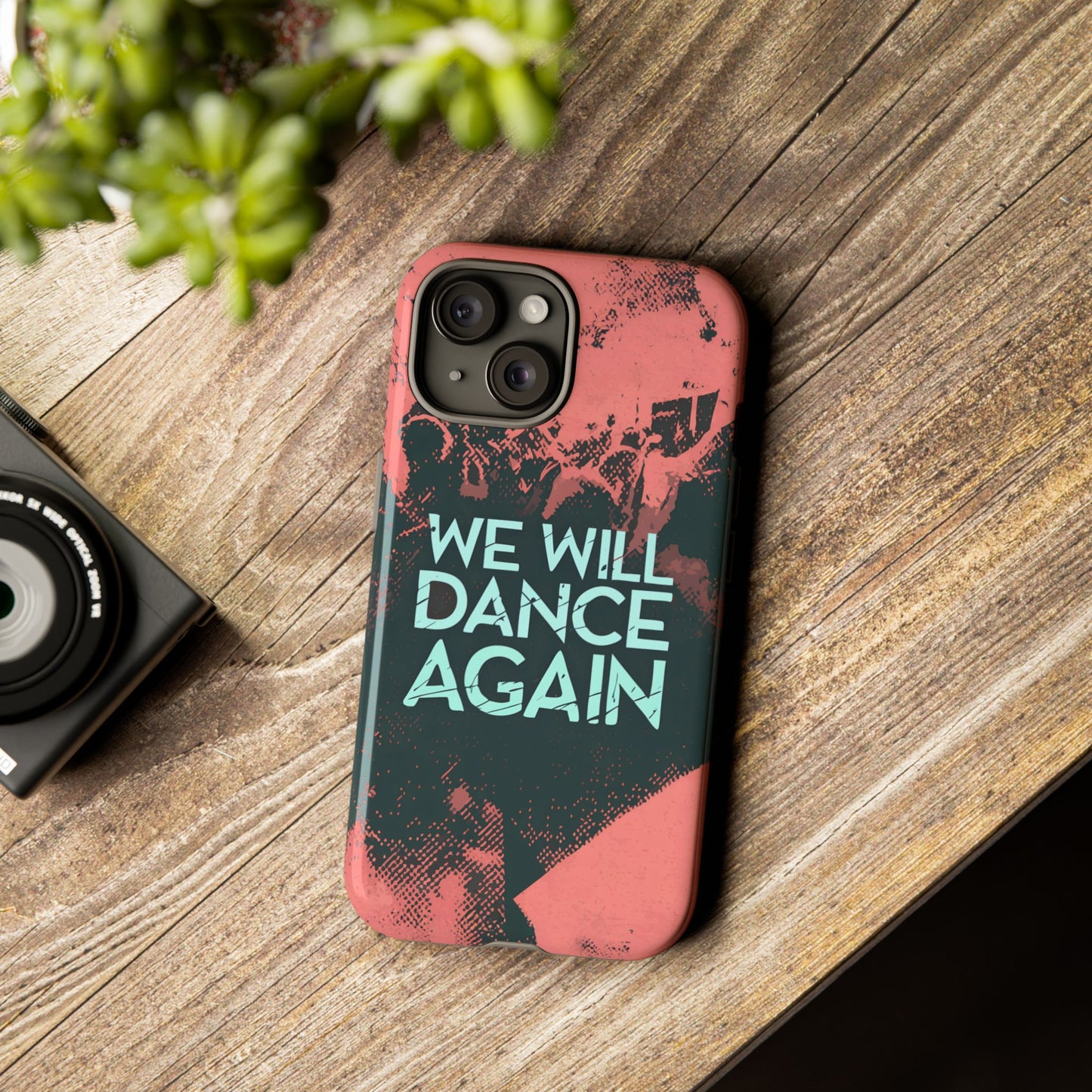 We Will Dance Again – Grungedesign Mobildeksel