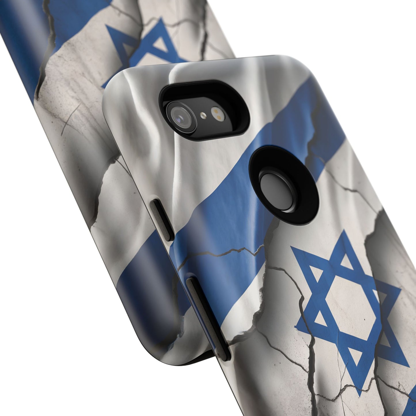 Israel-flagget – Styrke i Motgang Mobildeksel