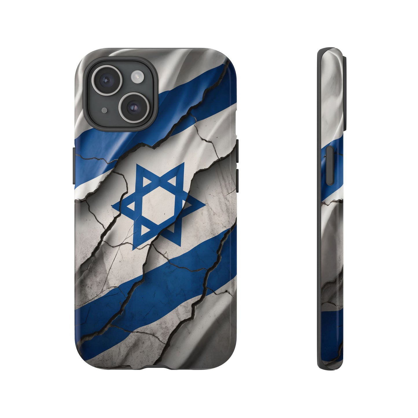 Israel-flagget – Styrke i Motgang Mobildeksel