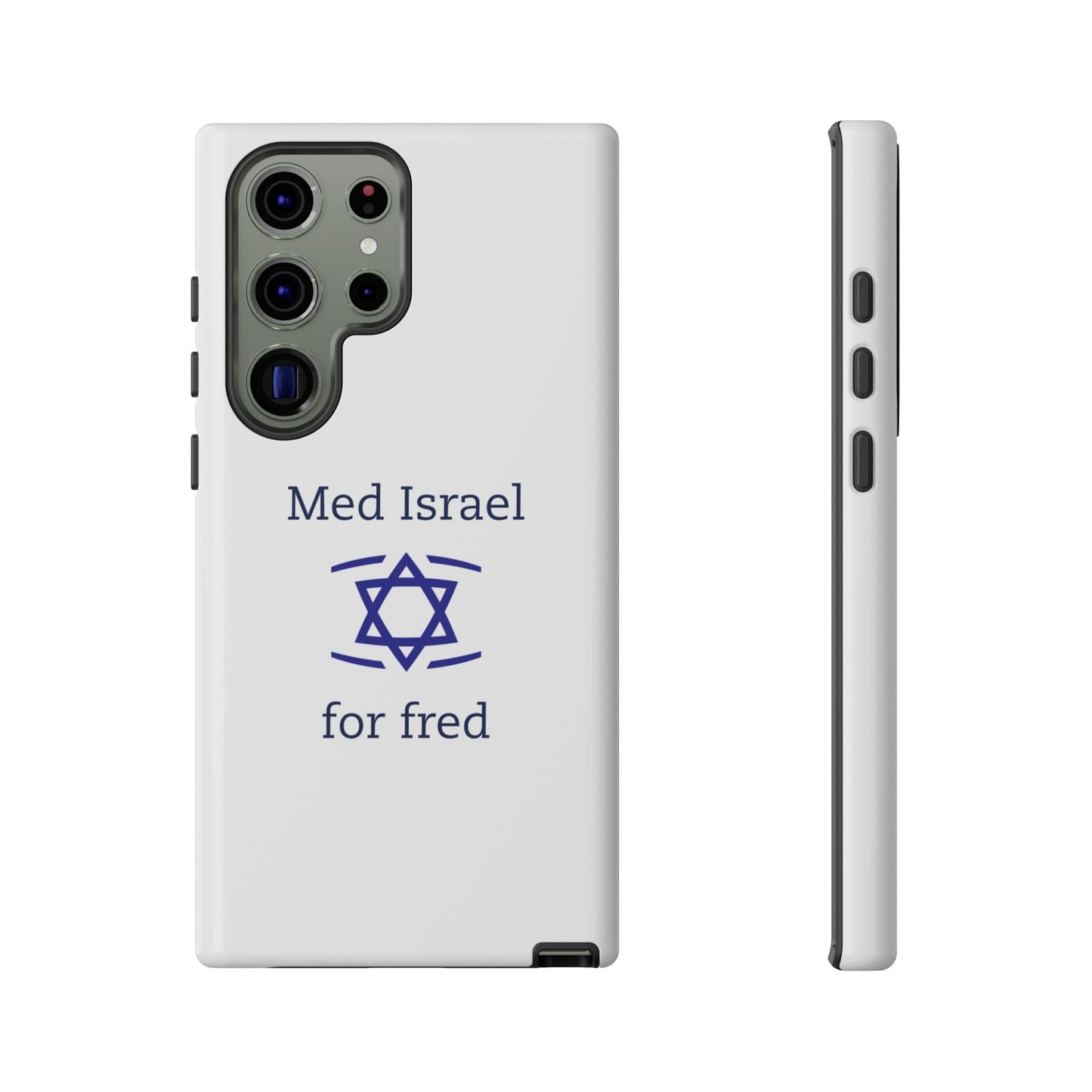 Med Israel for fred – MIFF Mobildeksel