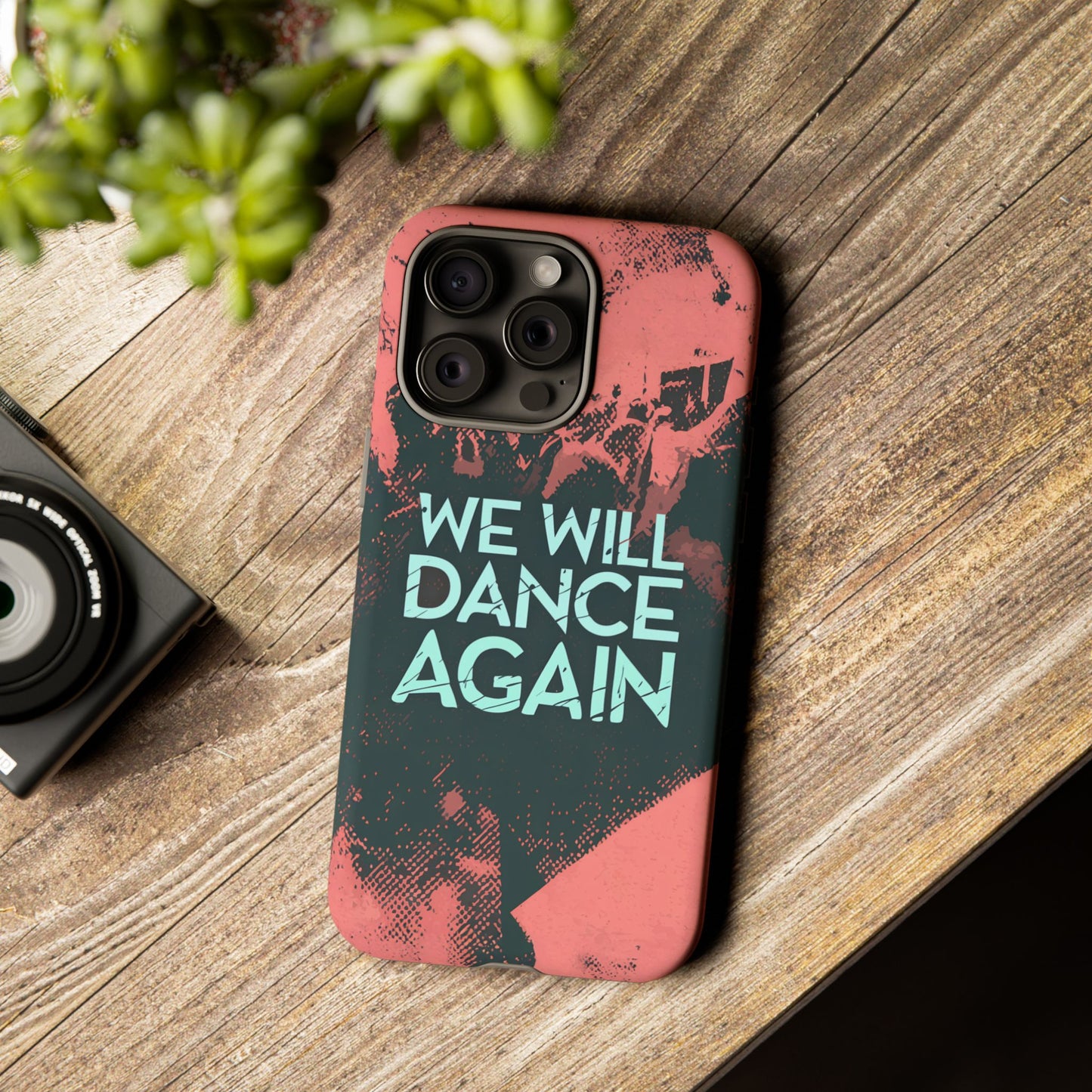 We Will Dance Again – Grungedesign Mobildeksel
