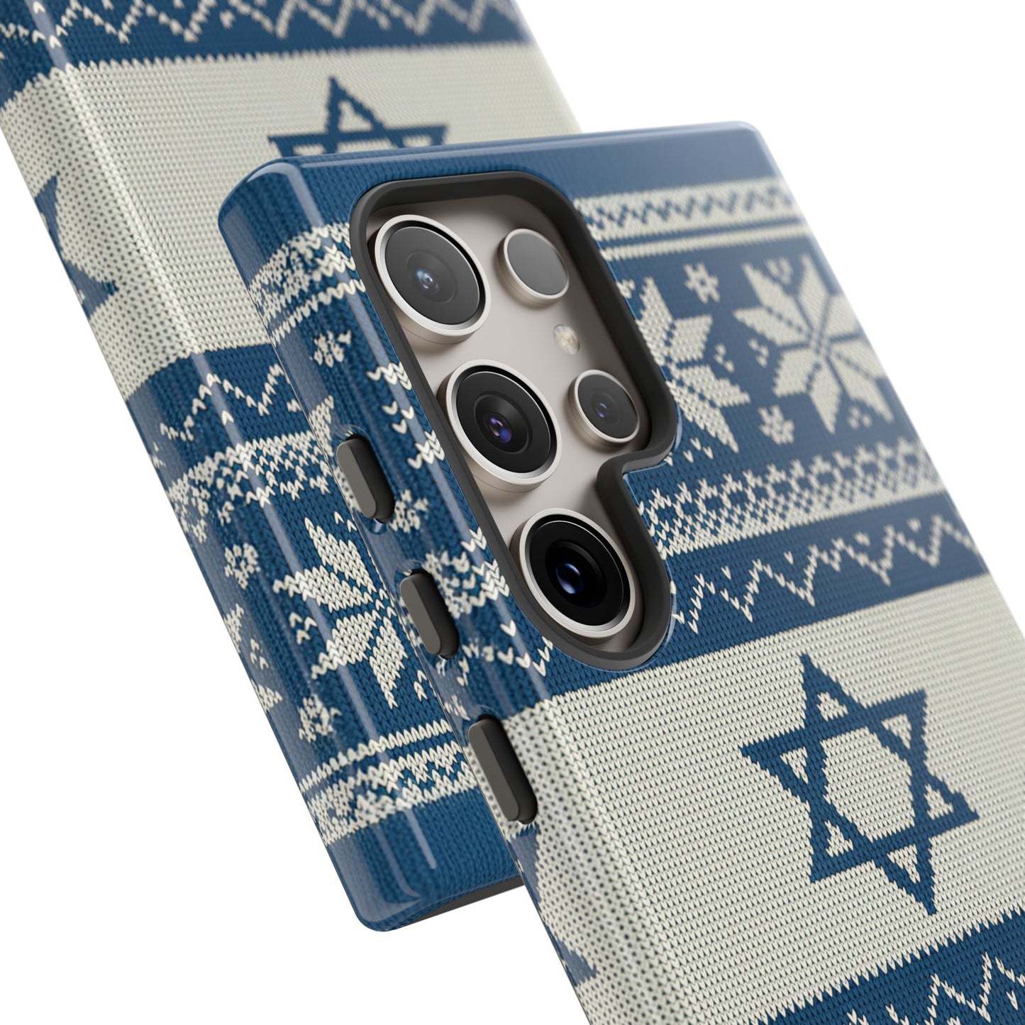 Norsk–Israelsk Strikkemønster – Mobildeksel