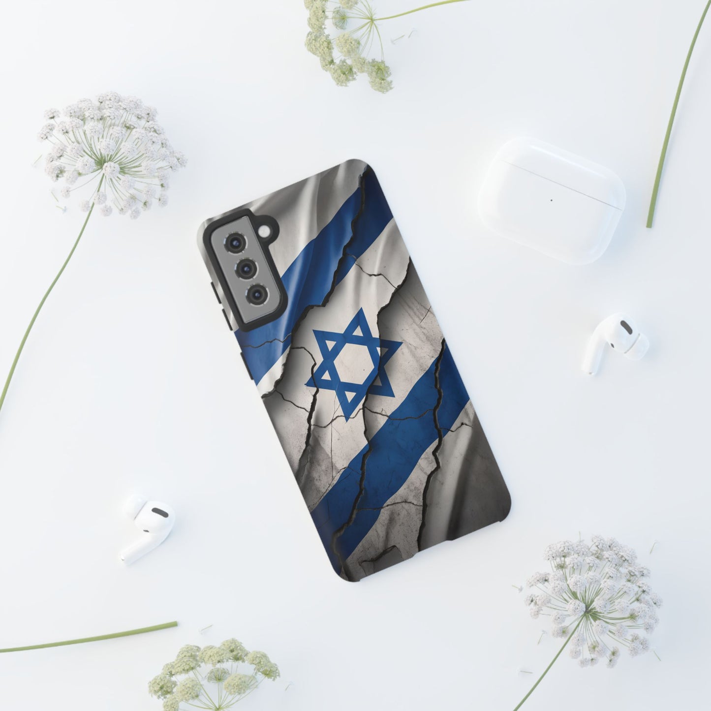 Israel-flagget – Styrke i Motgang Mobildeksel