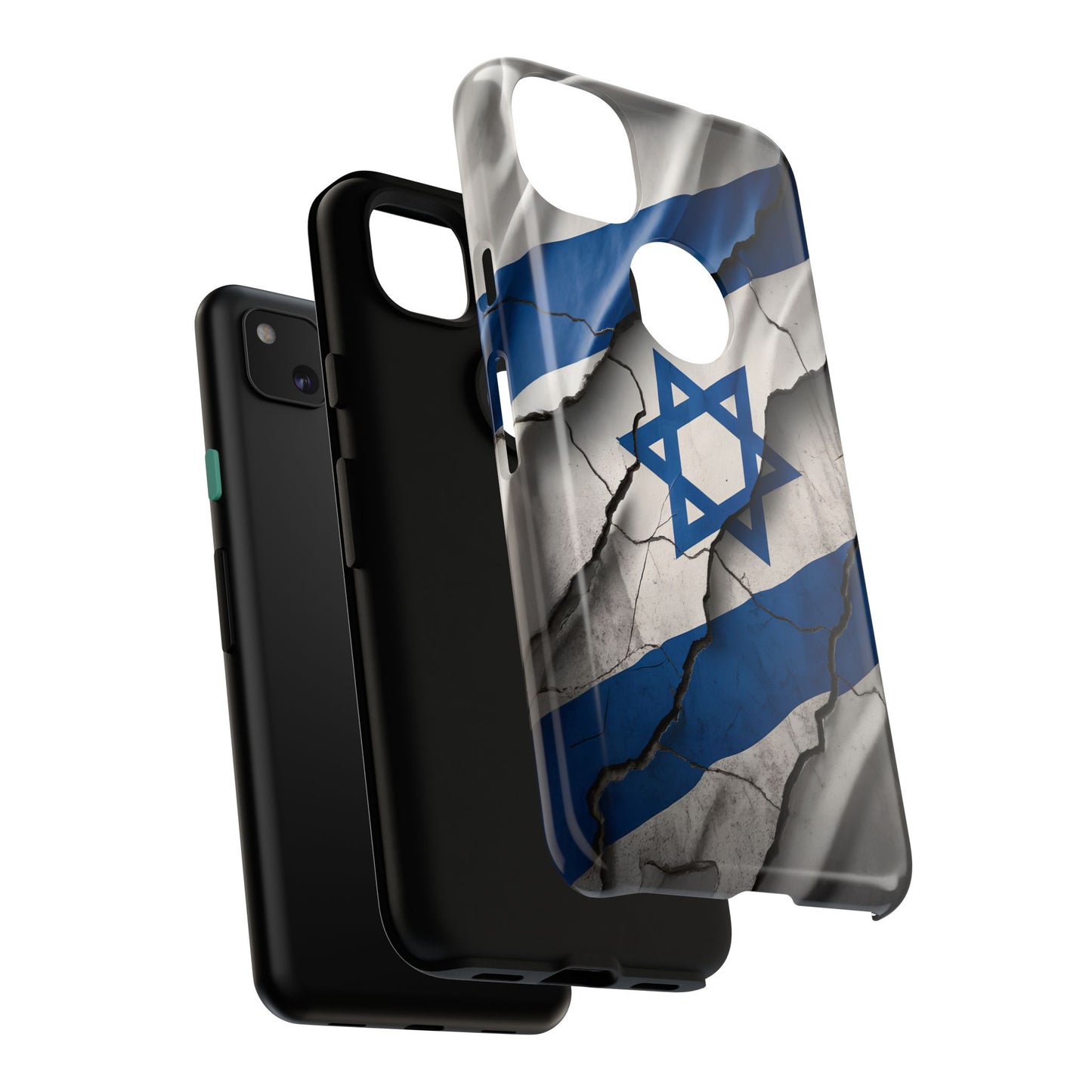 Israel-flagget – Styrke i Motgang Mobildeksel