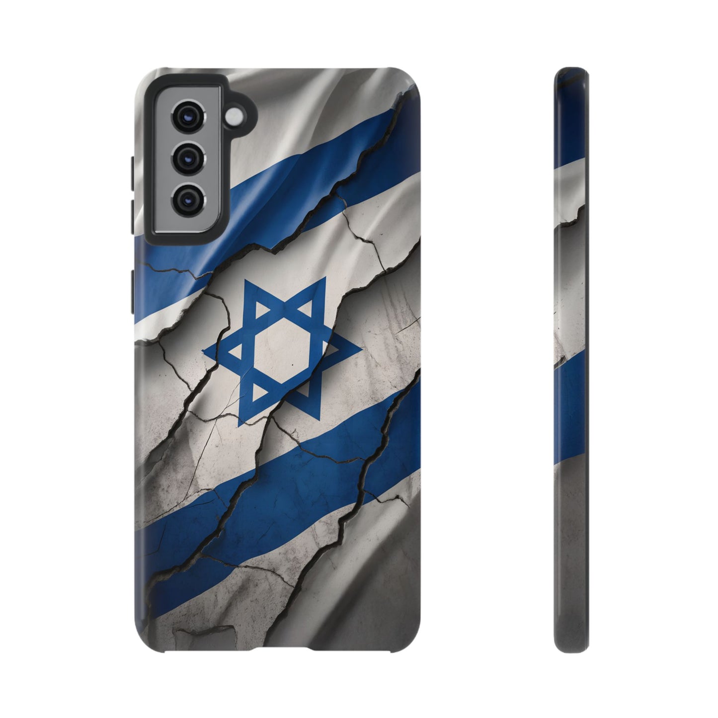 Israel-flagget – Styrke i Motgang Mobildeksel