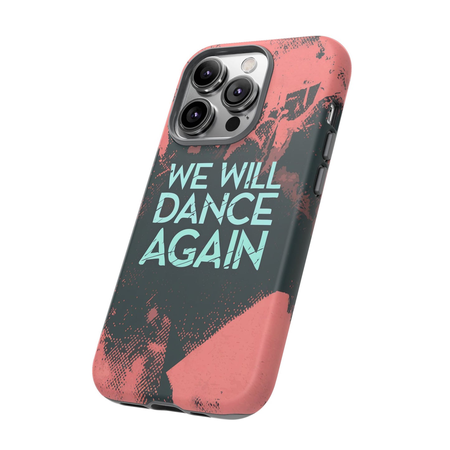 We Will Dance Again – Grungedesign Mobildeksel