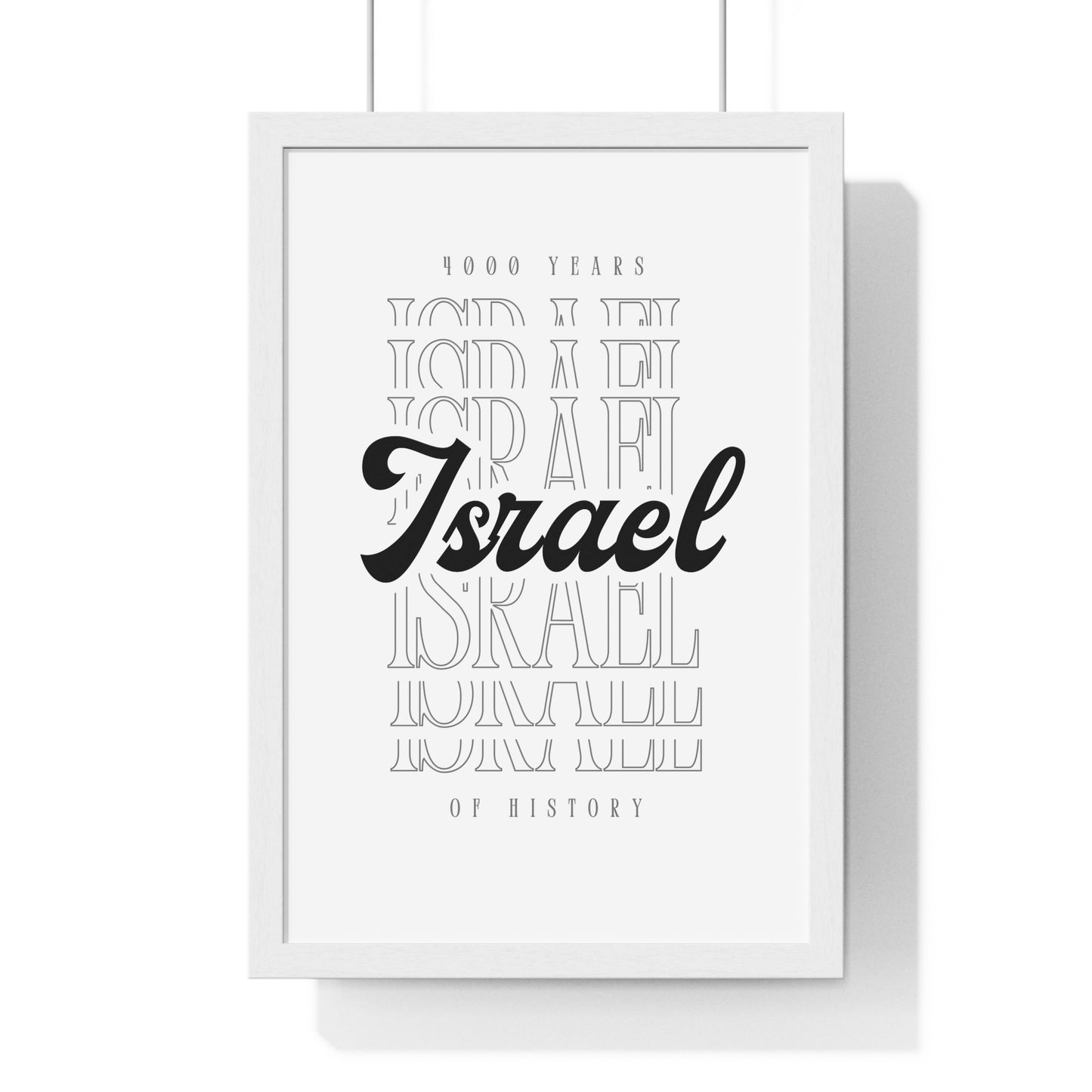 4000 Years of History | Trykk