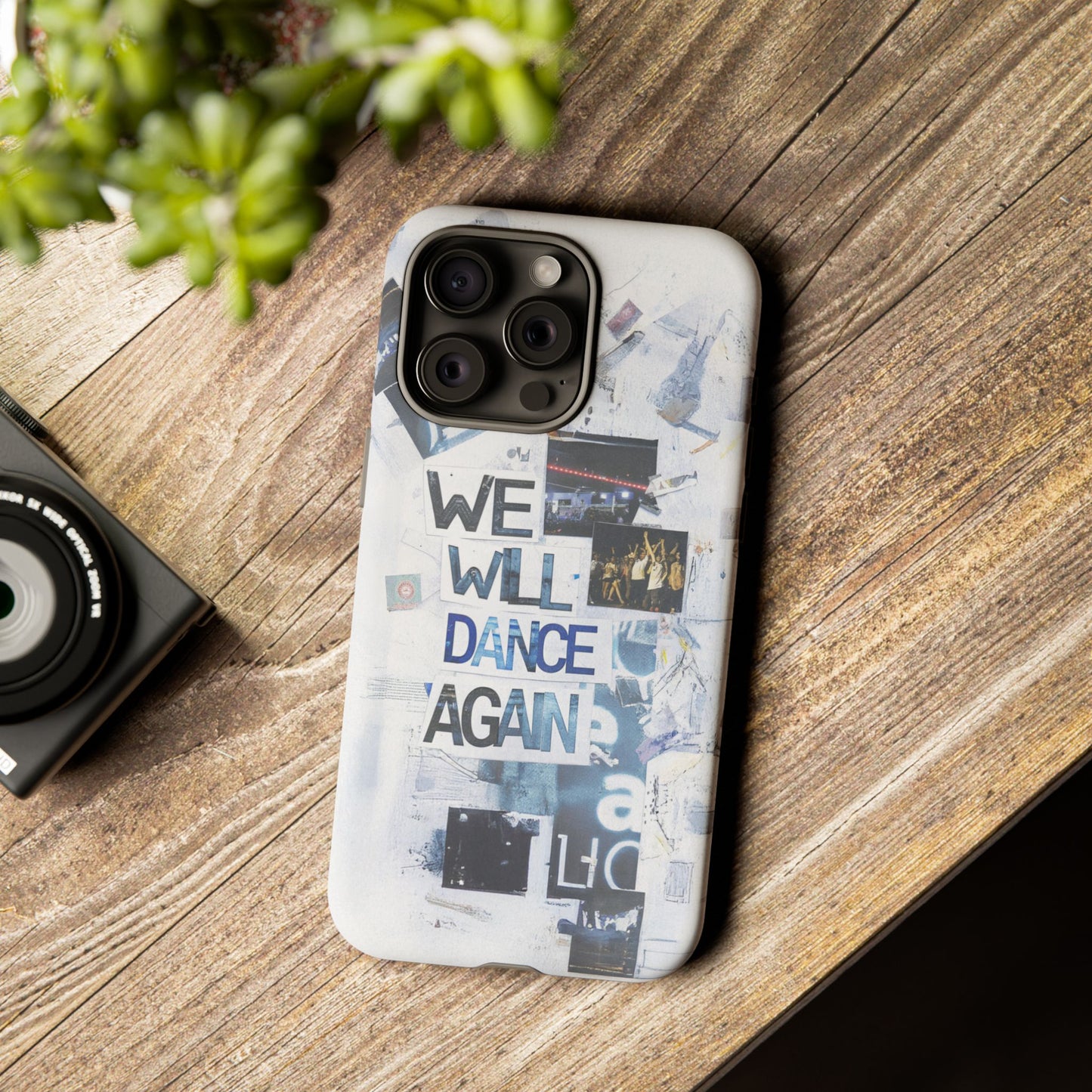 We Will Dance Again – Håp & Mot Mobildeksel