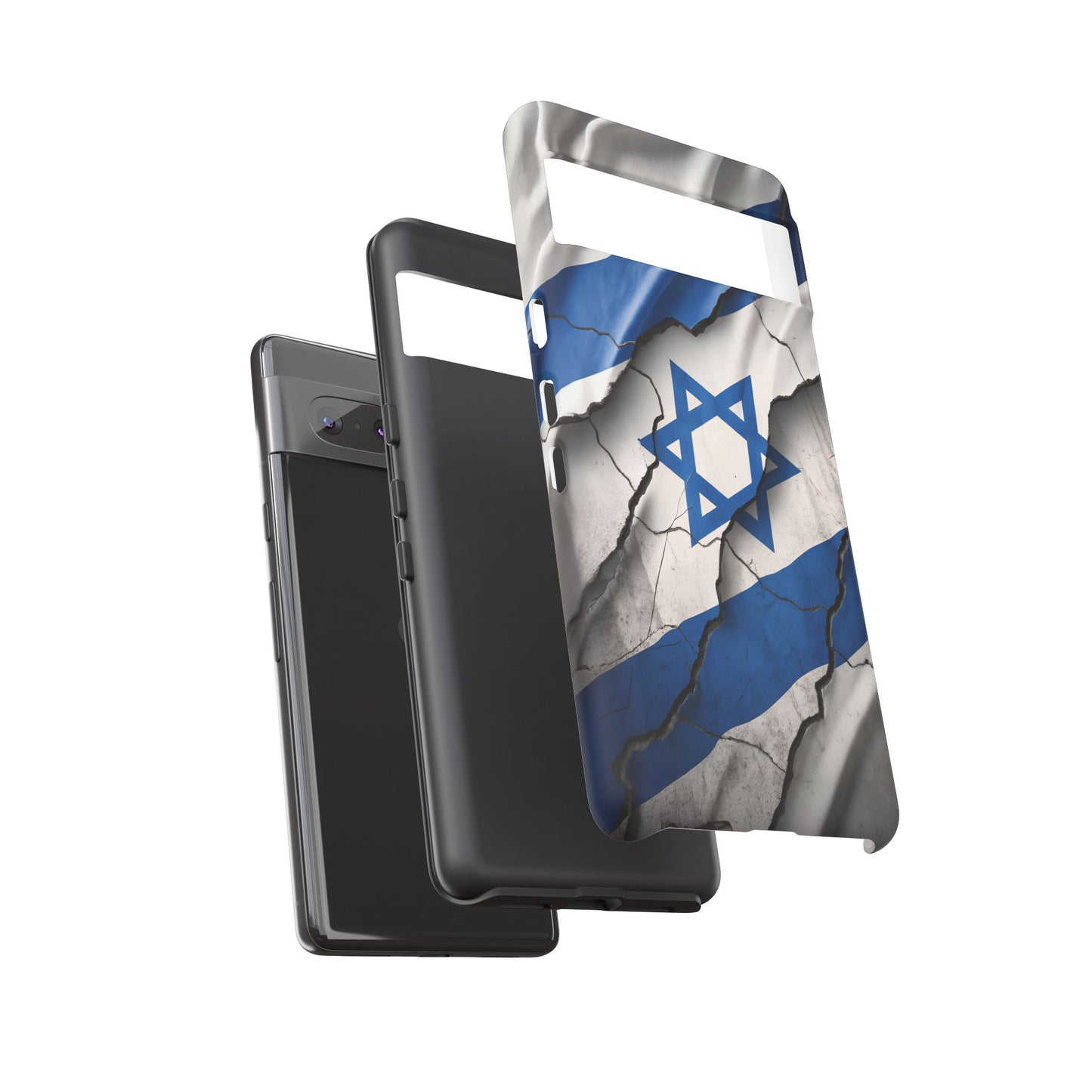 Israel-flagget – Styrke i Motgang Mobildeksel