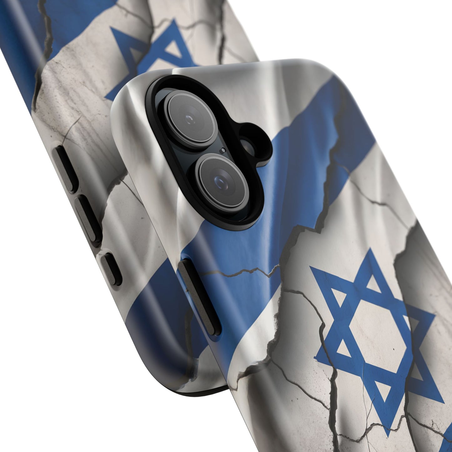 Israel-flagget – Styrke i Motgang Mobildeksel