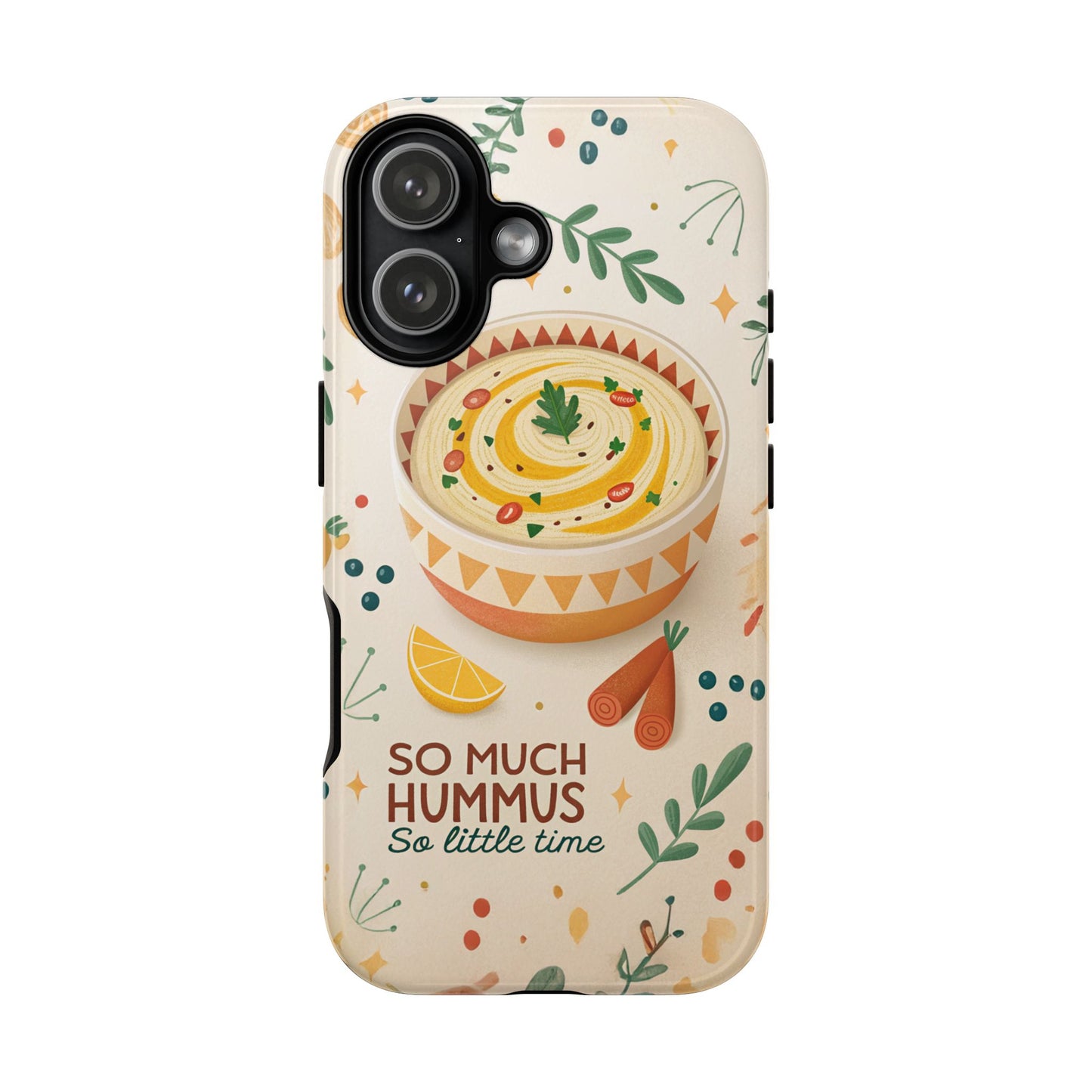 So Much Hummus – Mobildeksel med Israelsk Matglede