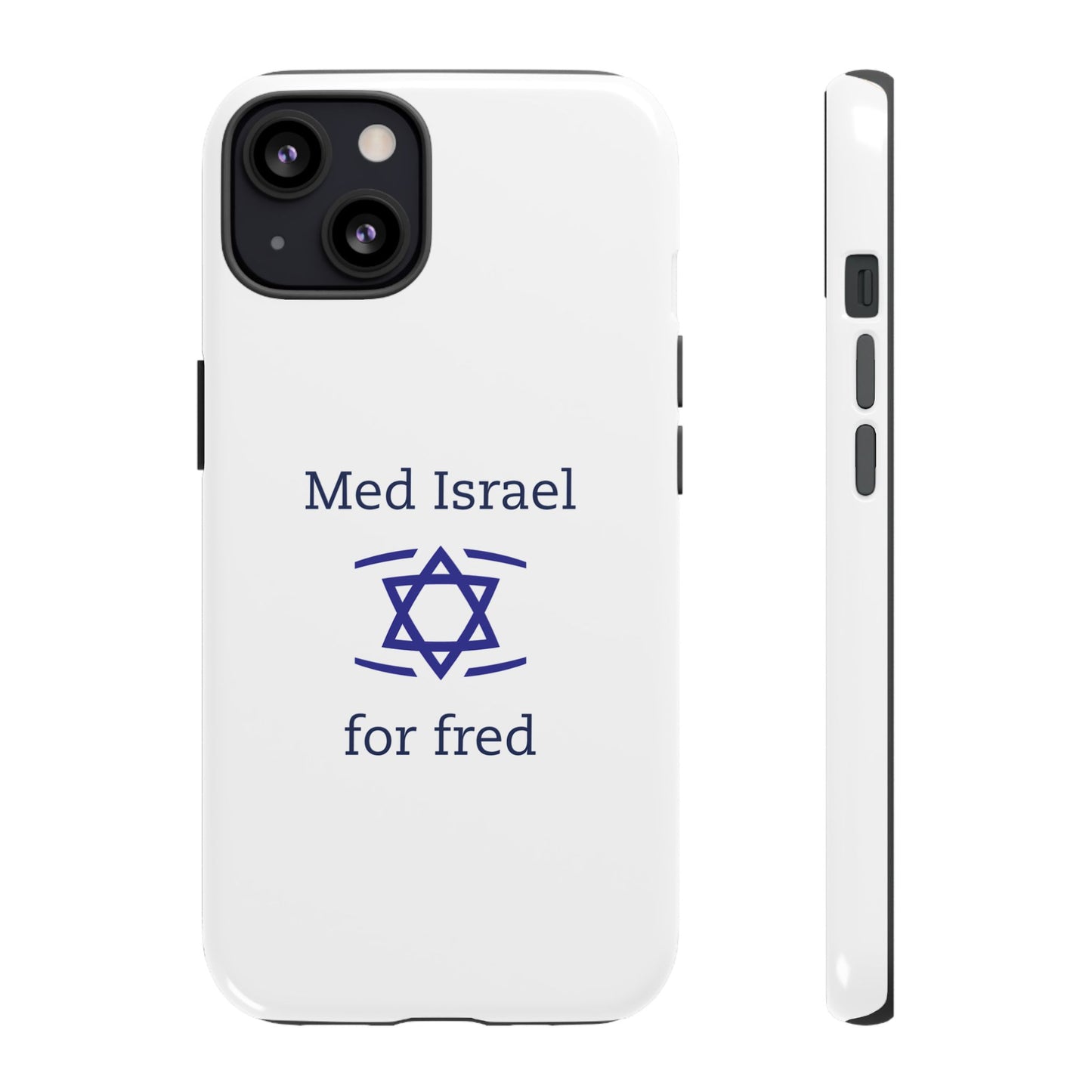 Med Israel for fred – MIFF Mobildeksel