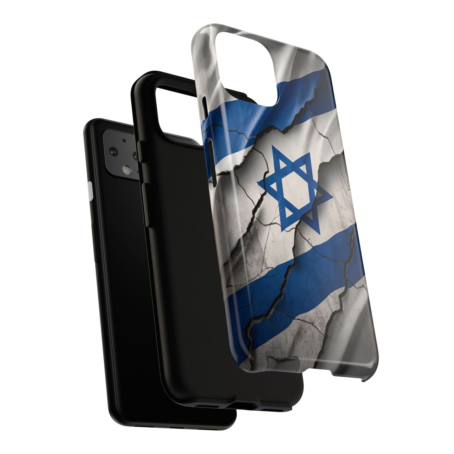 Israel-flagget – Styrke i Motgang Mobildeksel