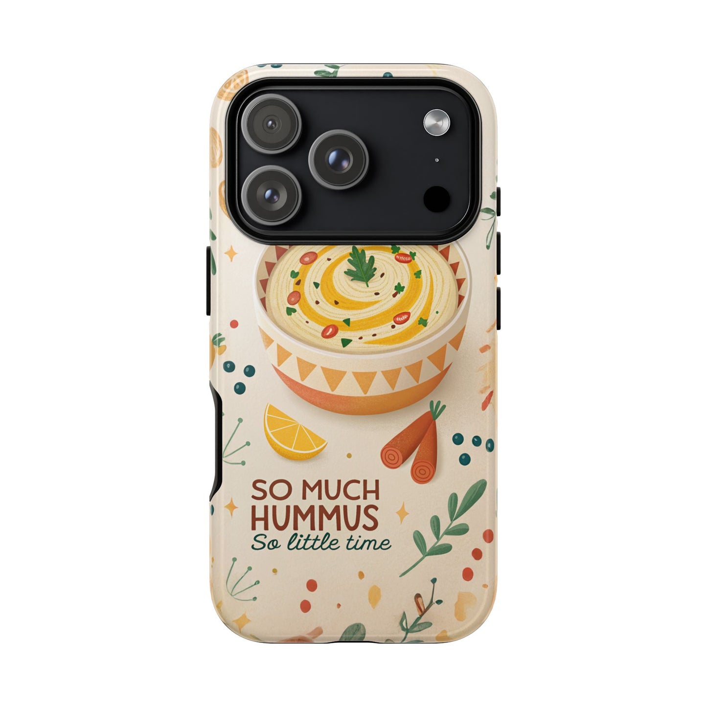 So Much Hummus – Mobildeksel med Israelsk Matglede