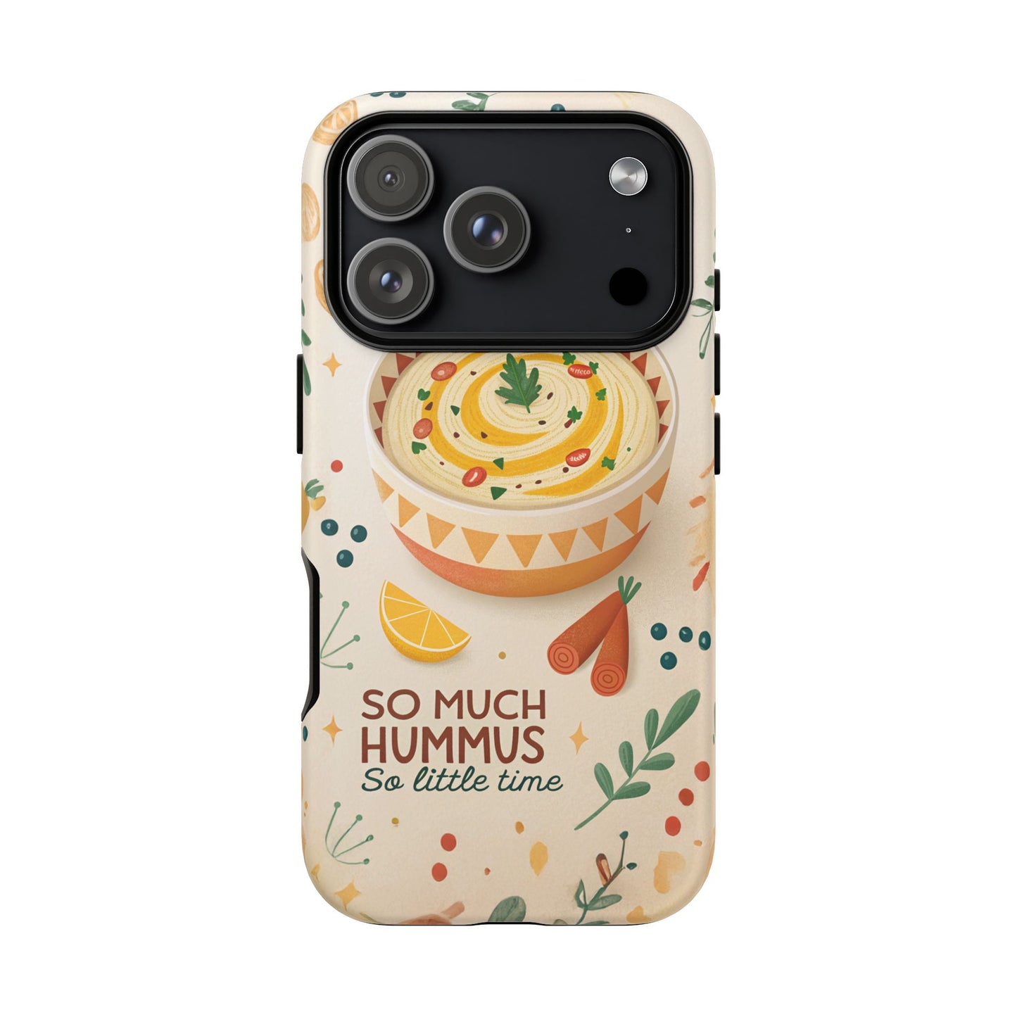 So Much Hummus – Mobildeksel med Israelsk Matglede