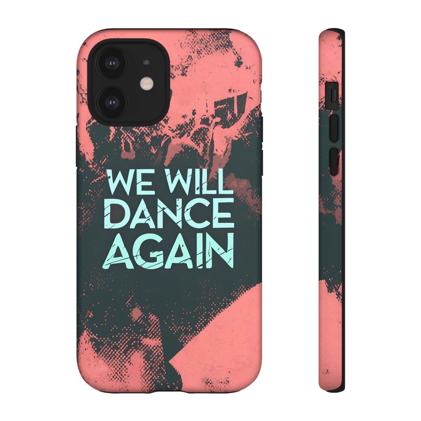 We Will Dance Again – Grungedesign Mobildeksel
