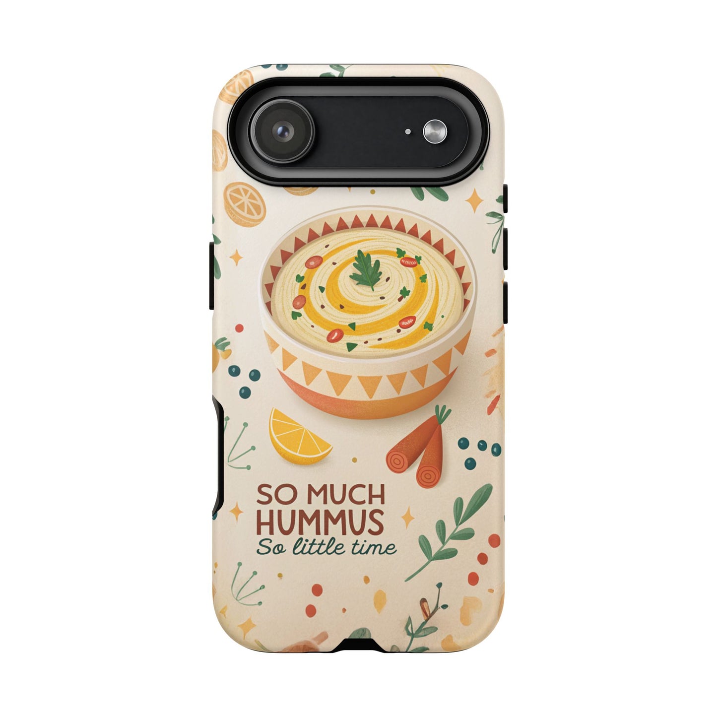 So Much Hummus – Mobildeksel med Israelsk Matglede
