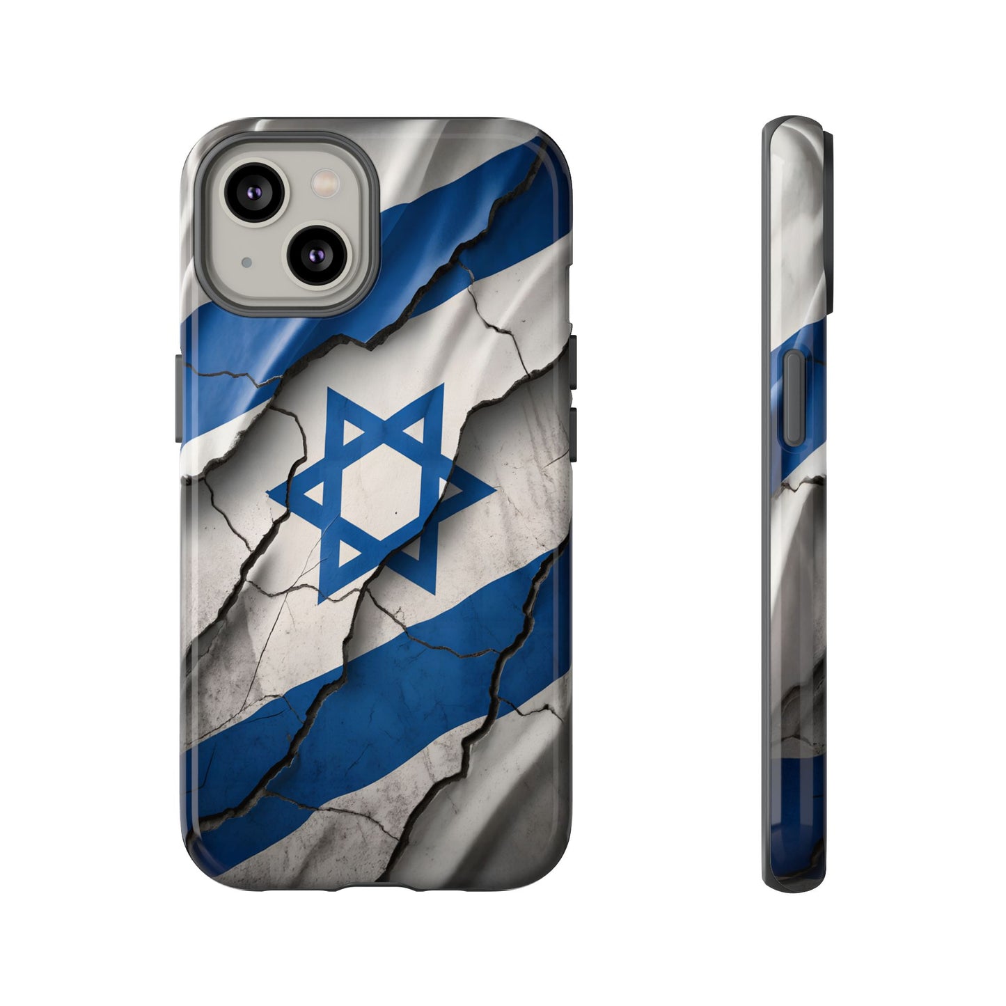 Israel-flagget – Styrke i Motgang Mobildeksel