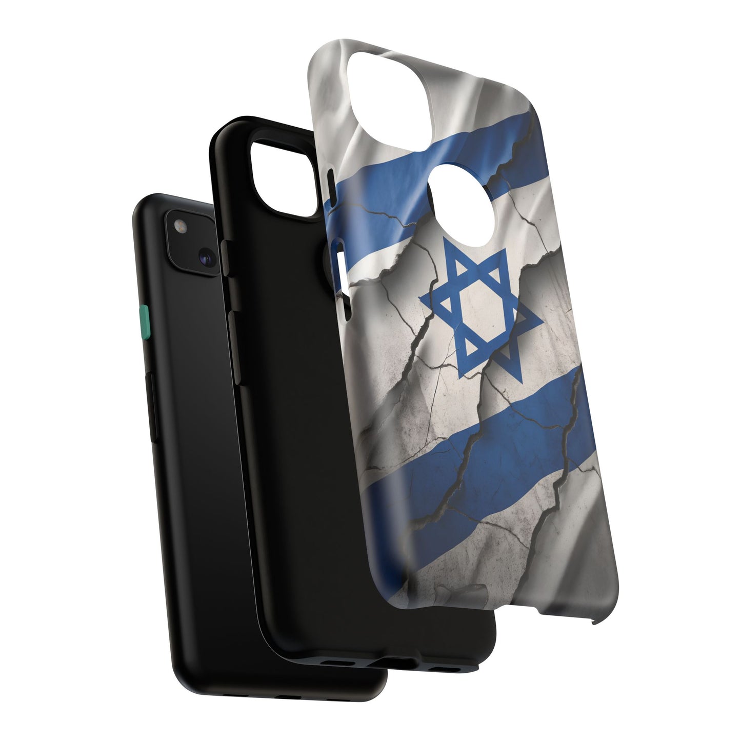 Israel-flagget – Styrke i Motgang Mobildeksel