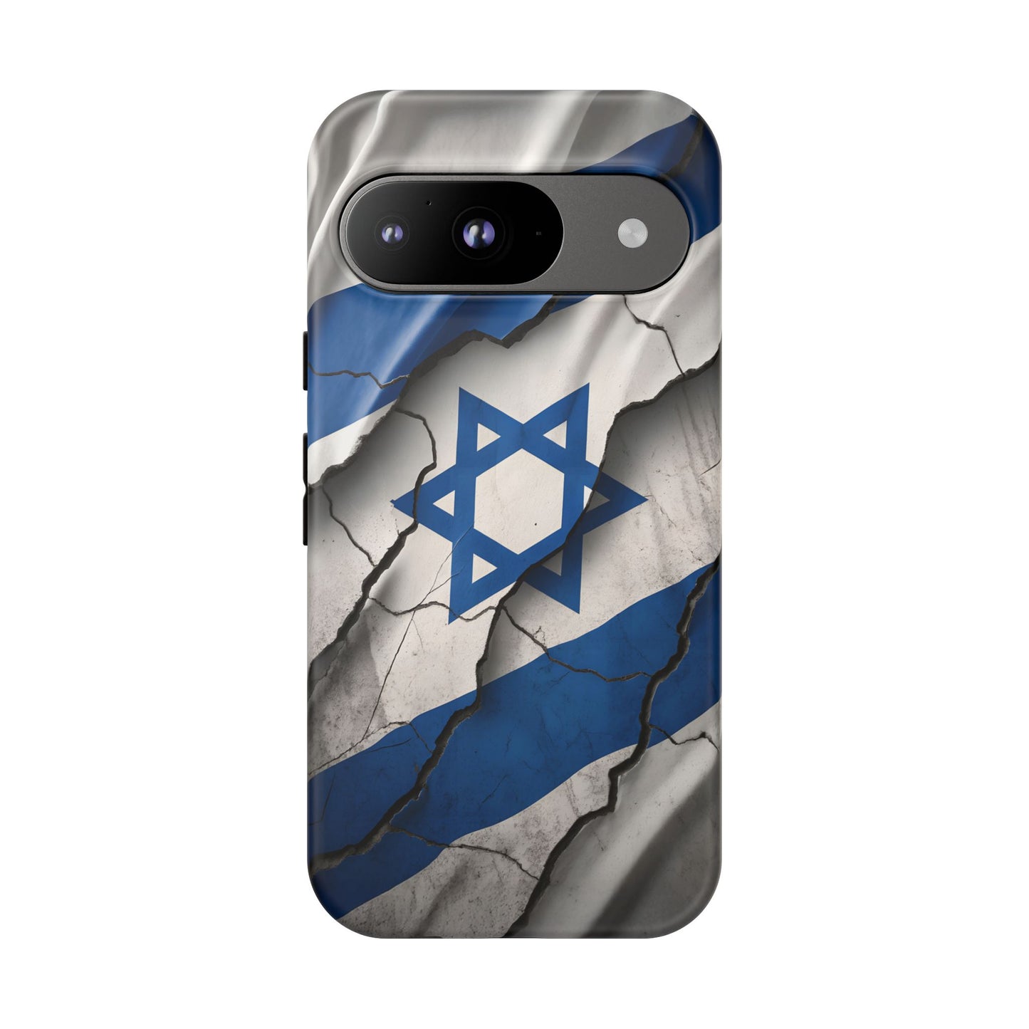 Israel-flagget – Styrke i Motgang Mobildeksel