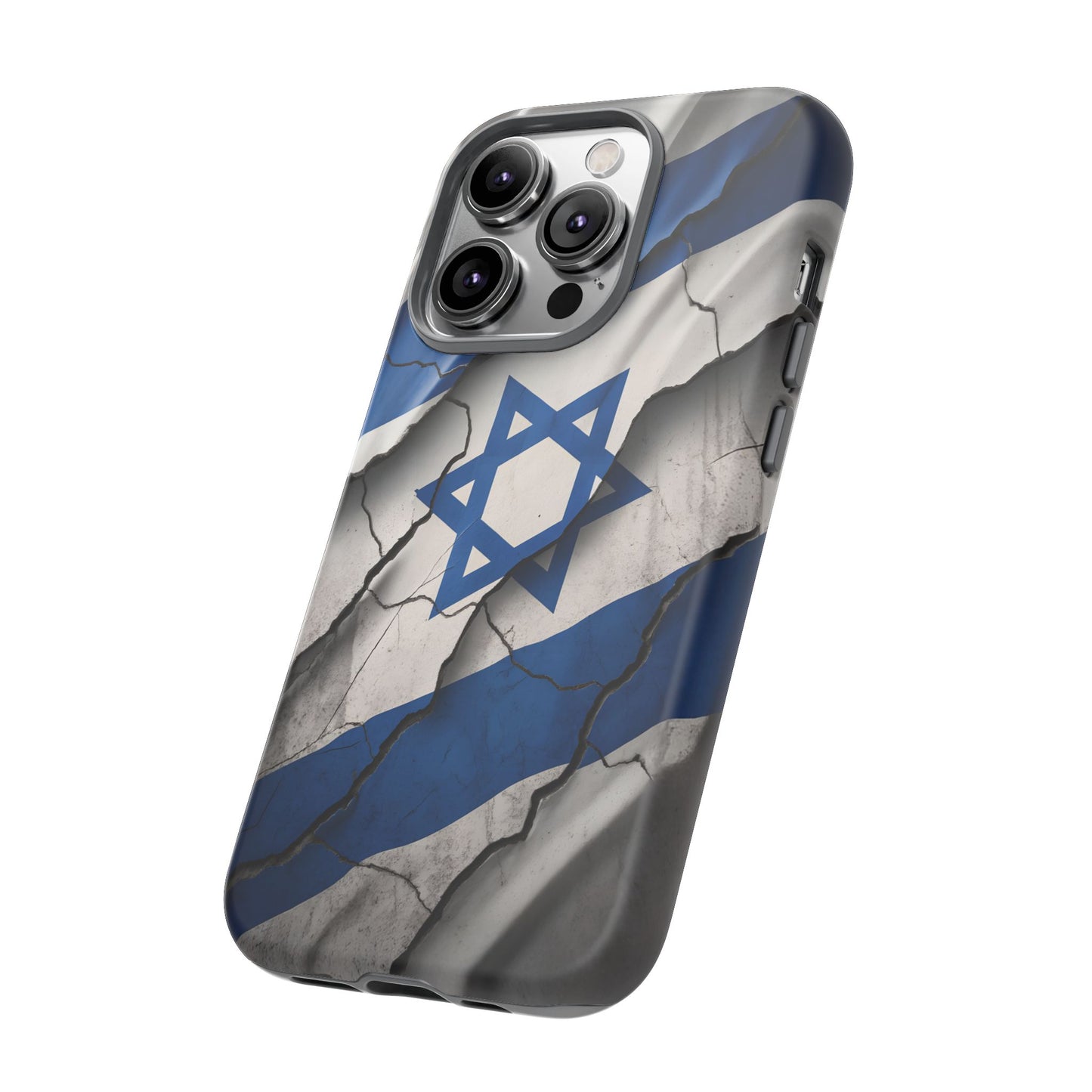 Israel-flagget – Styrke i Motgang Mobildeksel