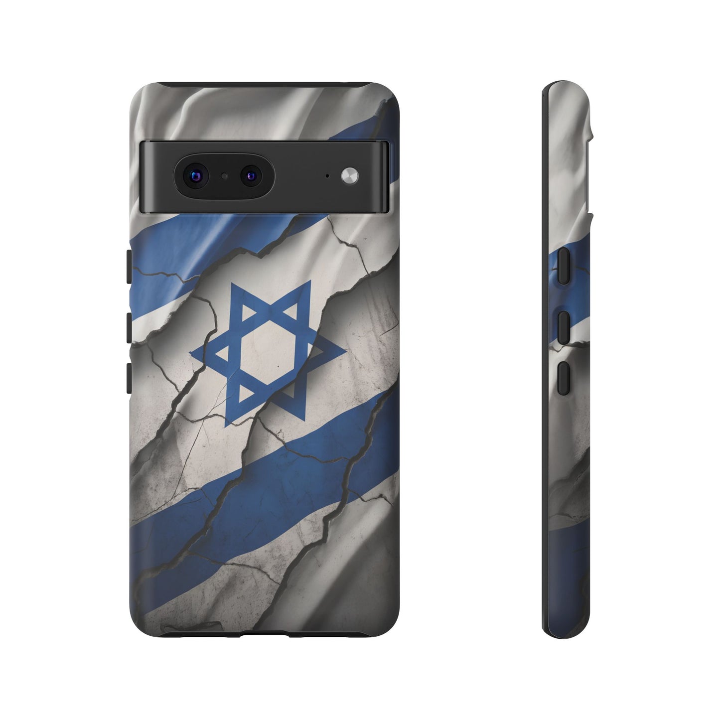 Israel-flagget – Styrke i Motgang Mobildeksel