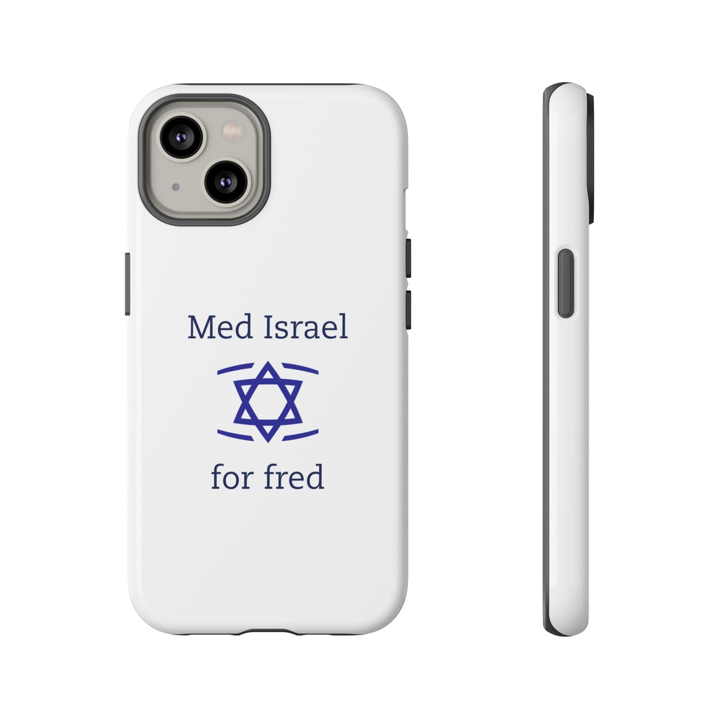 Med Israel for fred – MIFF Mobildeksel