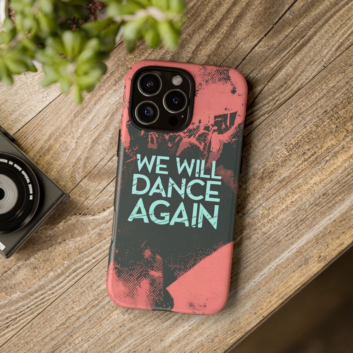 We Will Dance Again – Grungedesign Mobildeksel