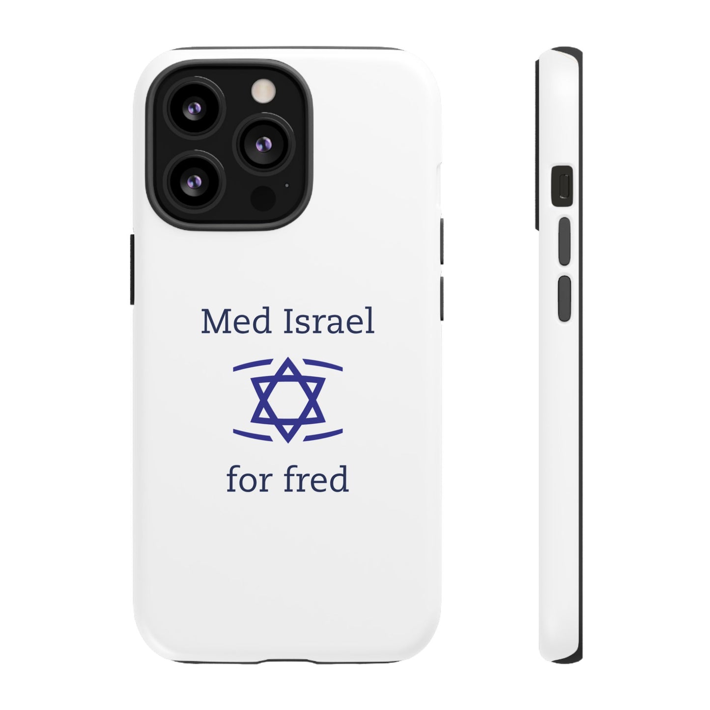 Med Israel for fred – MIFF Mobildeksel